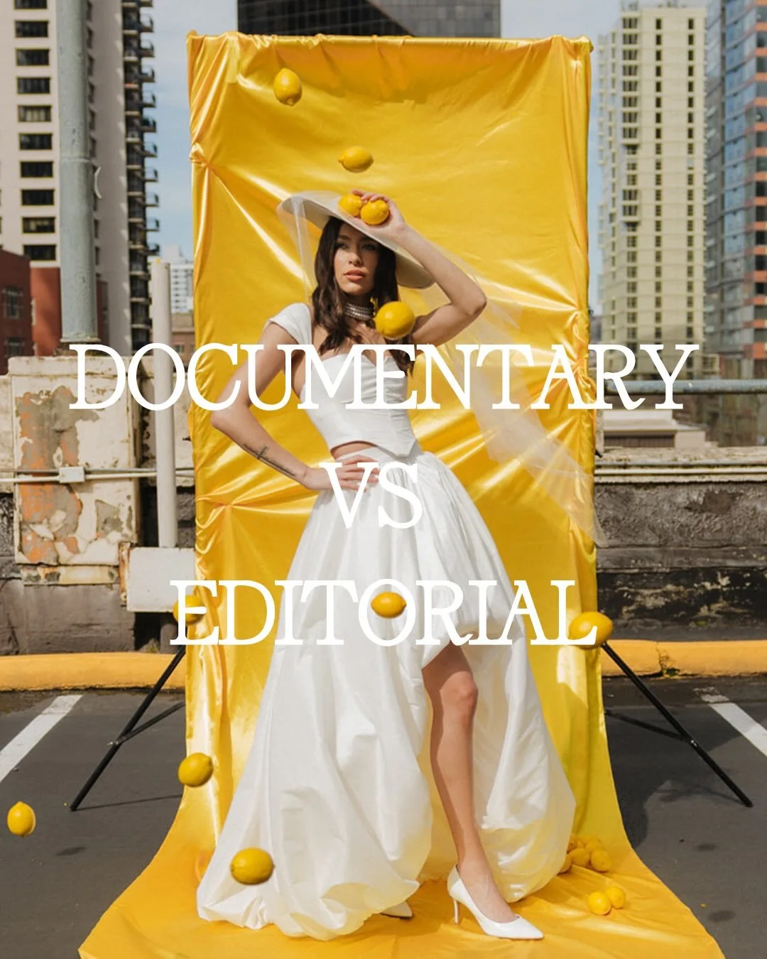 Most of the wedding photos you see online? They&rsquo;re editorial &mdash; styled, directed, carefully curated. 

Your day is full of real, unscripted moments too &mdash; laughter, happy tears, spontaneous dances. 

The best galleries blend both: edi