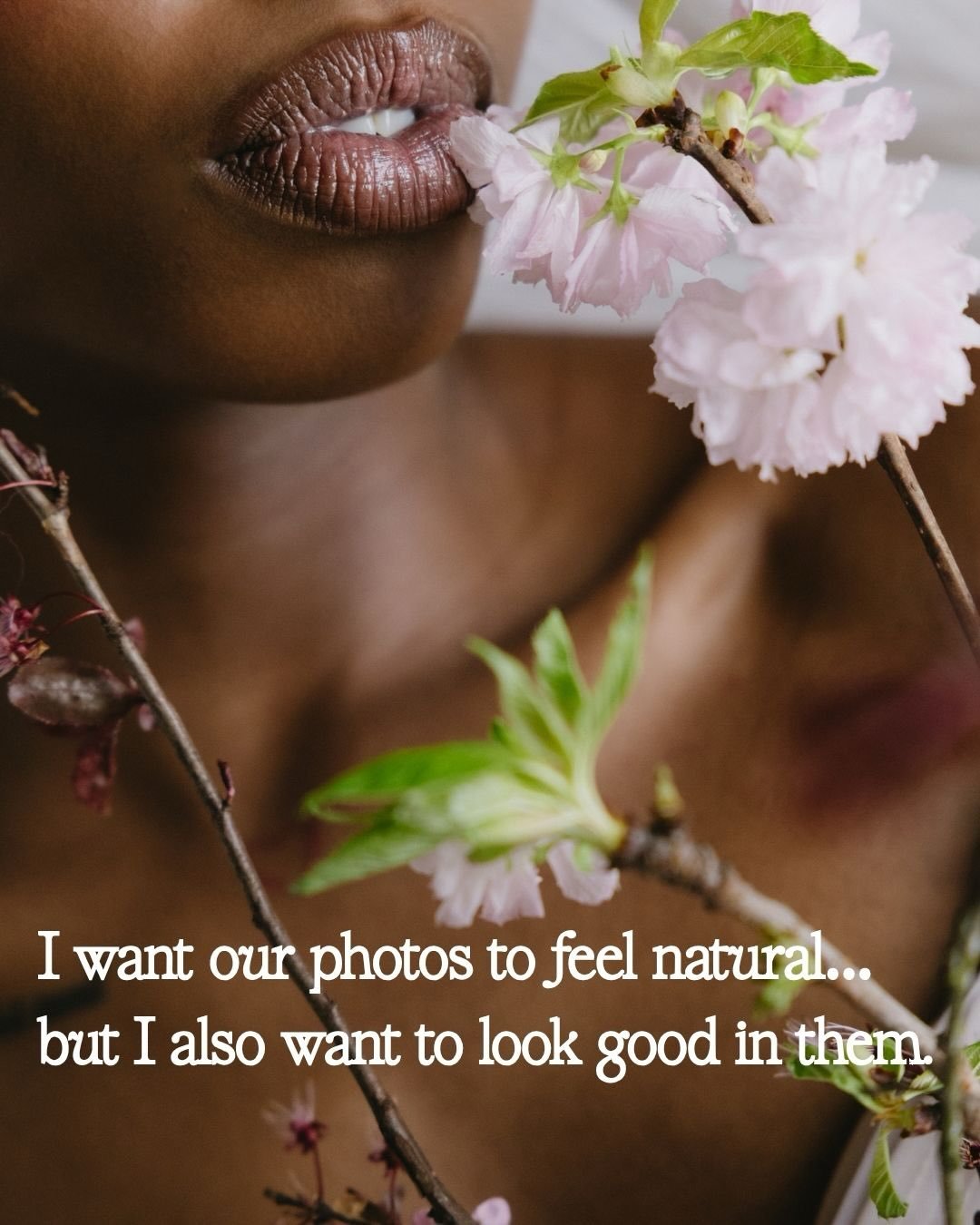 &ldquo;I want our photos to feel natural&hellip; but I also want to look that good in them.&rdquo;

This is something I hear from couples all the time. They don&rsquo;t want their day to feel stiff or overly posed. They want the real moments. The par