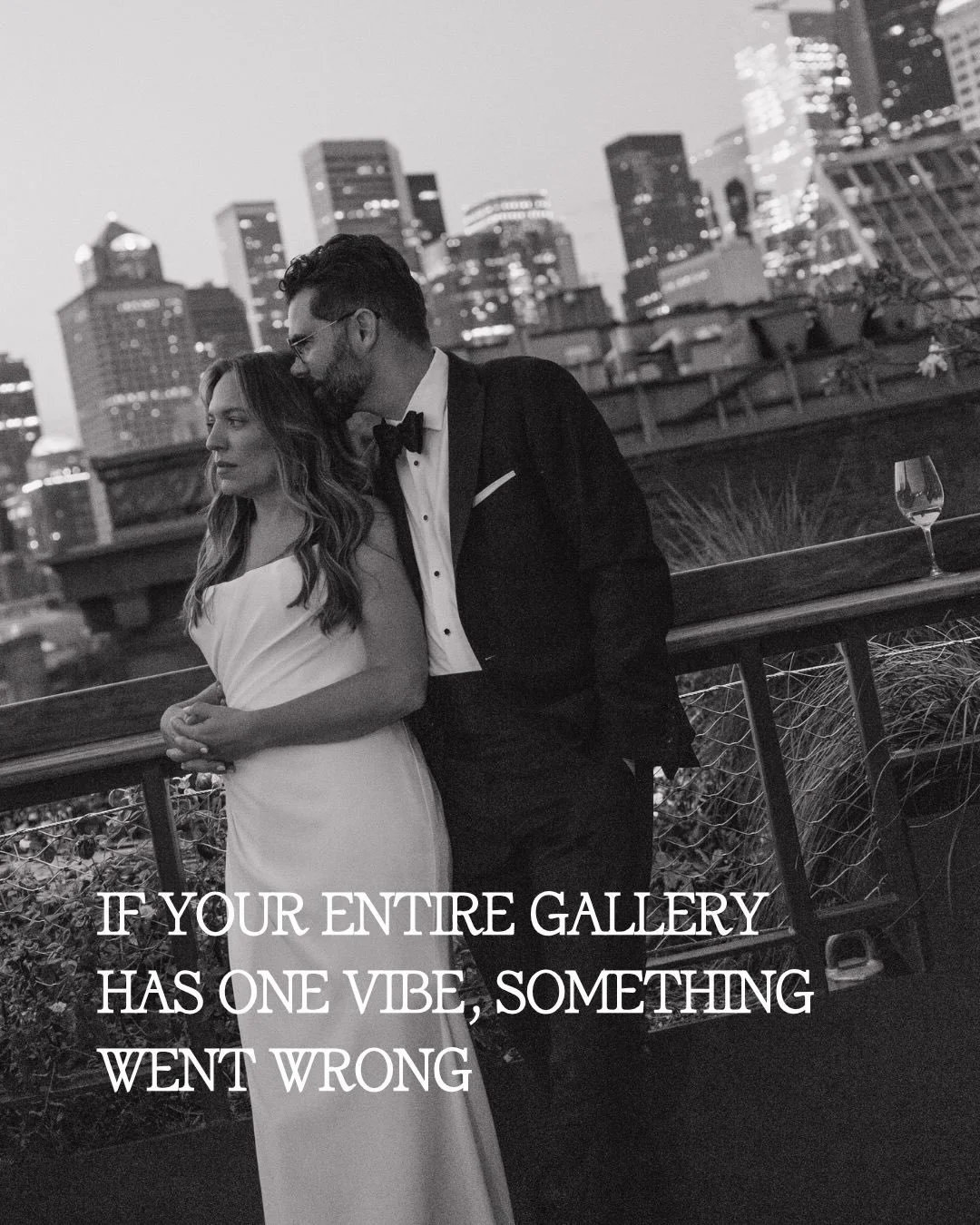 You do not need to stress over choosing the right photography style for your wedding day. That&rsquo;s not your job. It&rsquo;s mine.

Most couples think they need to decide between moody, editorial, timeless, candid, flash, film-inspired&hellip; as 