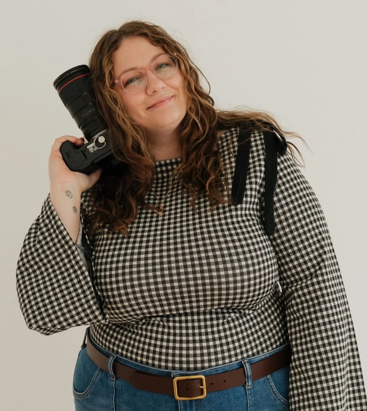 I show love through giving gifts and I get to give people something they can keep forever. That&rsquo;s what makes photography feel so fulfilling to me. It&rsquo;s never just been about taking pretty photos. It&rsquo;s about preserving people, memori