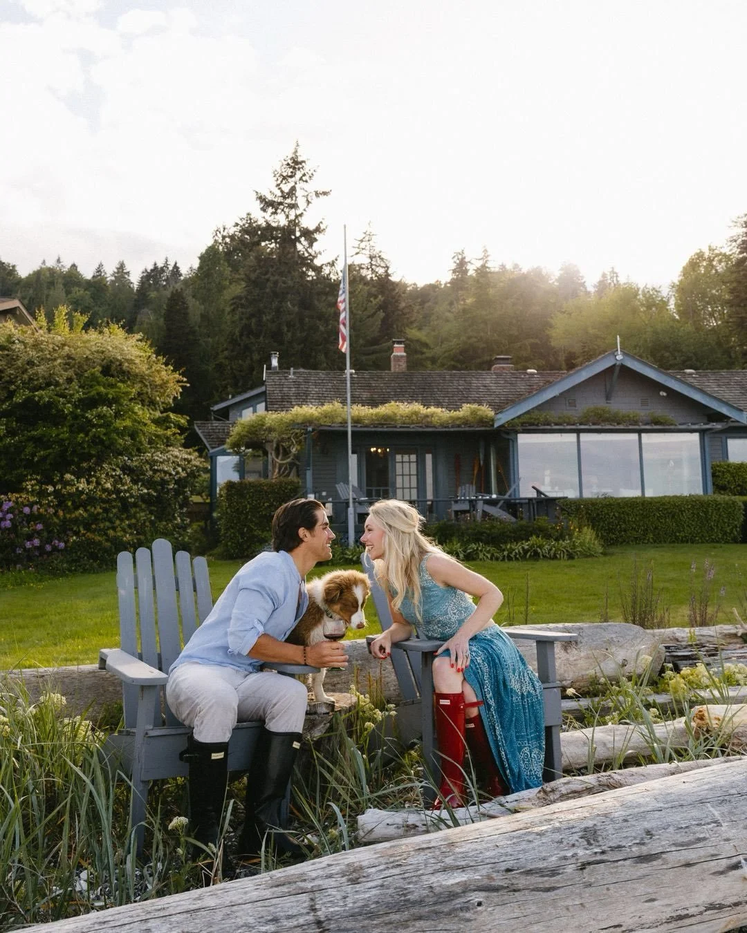 &ldquo;Jessika was incredible to work with. She was very communicative and encouraging. I loved that she would give us previews of the pictures right after she&rsquo;d taken them. For me, as someone uncomfortable in front of the camera, this kept me 
