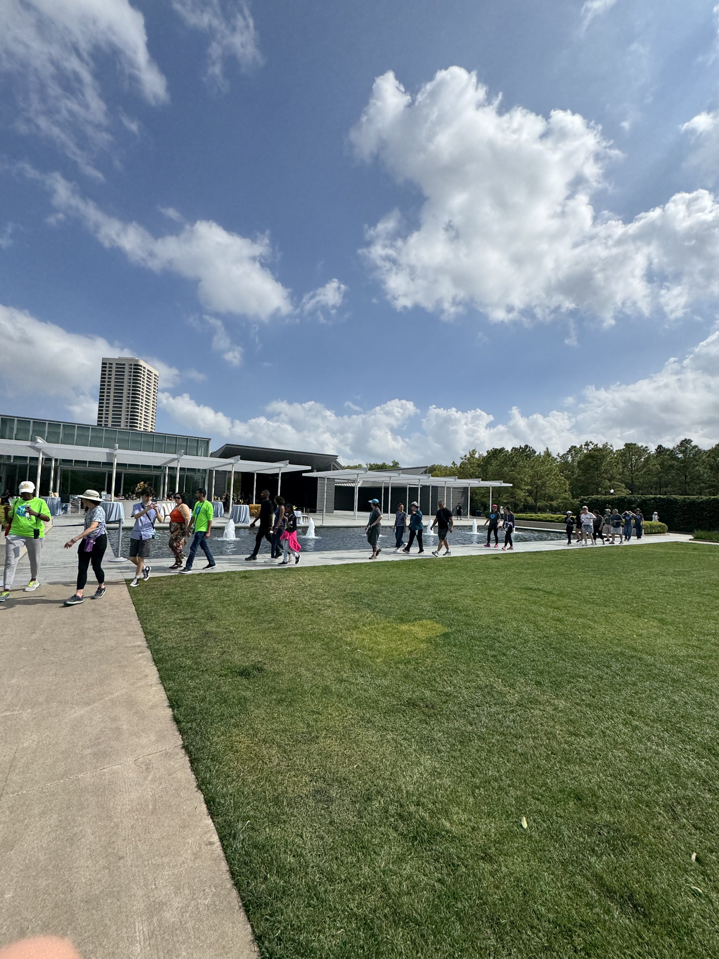 Pop-UP Hermann Park Wellness Walk