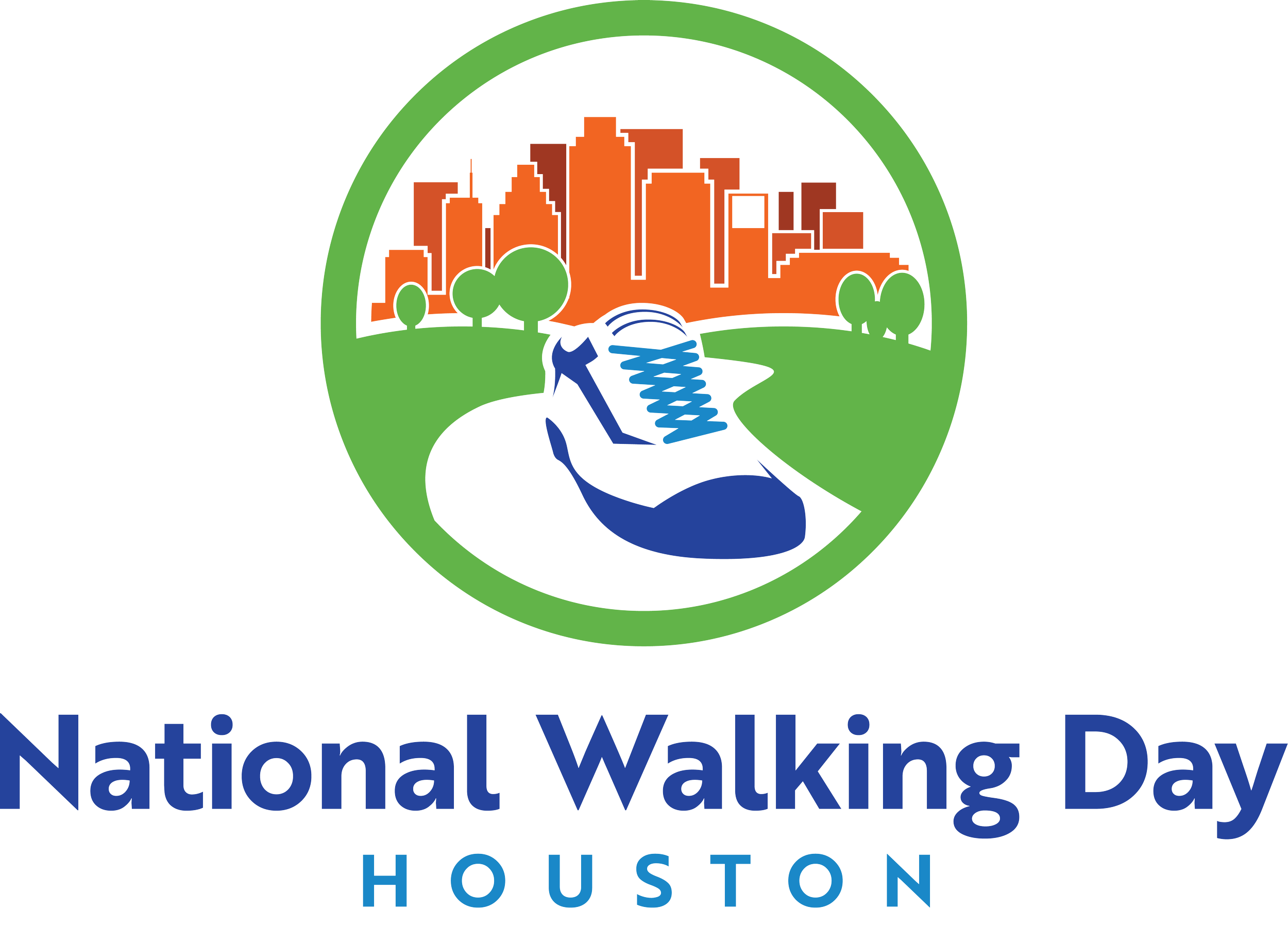 Hermann Park Lunchtime Walk-National Walking Day