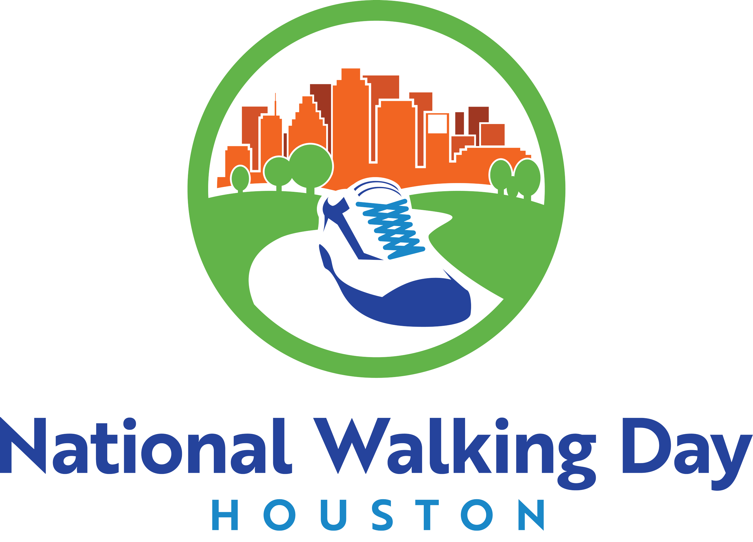 Buffalo Bayou- National Walking Day Wellness Walk