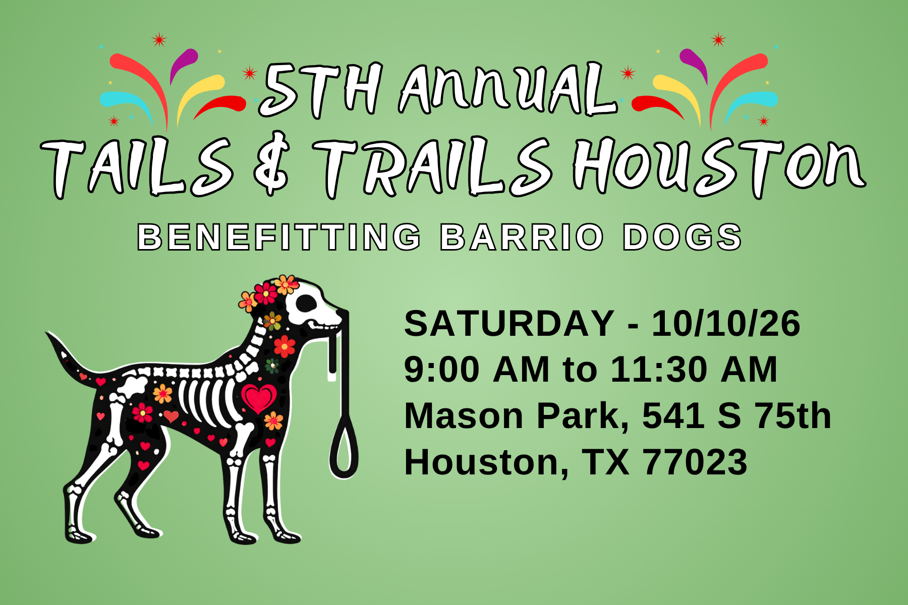 Barrio Dogs Tails &amp; Trails Fundraising Event