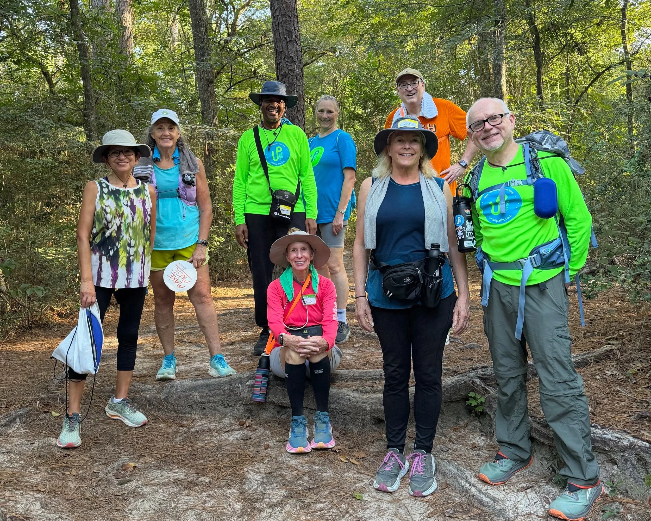 Early Bird-Memorial Park Wellness Walk 
