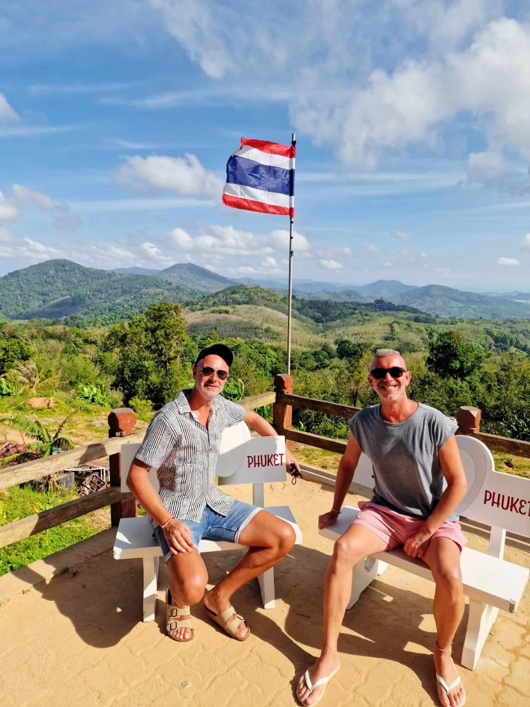 Thailand has a special place in our hearts. 🇹🇭✨
Every time we come back, it feels like reconnecting with a place that just gets you.

This photo was taken at the Big Buddha in Phuket &mdash; one of those peaceful spots that reminds you Thailand is 