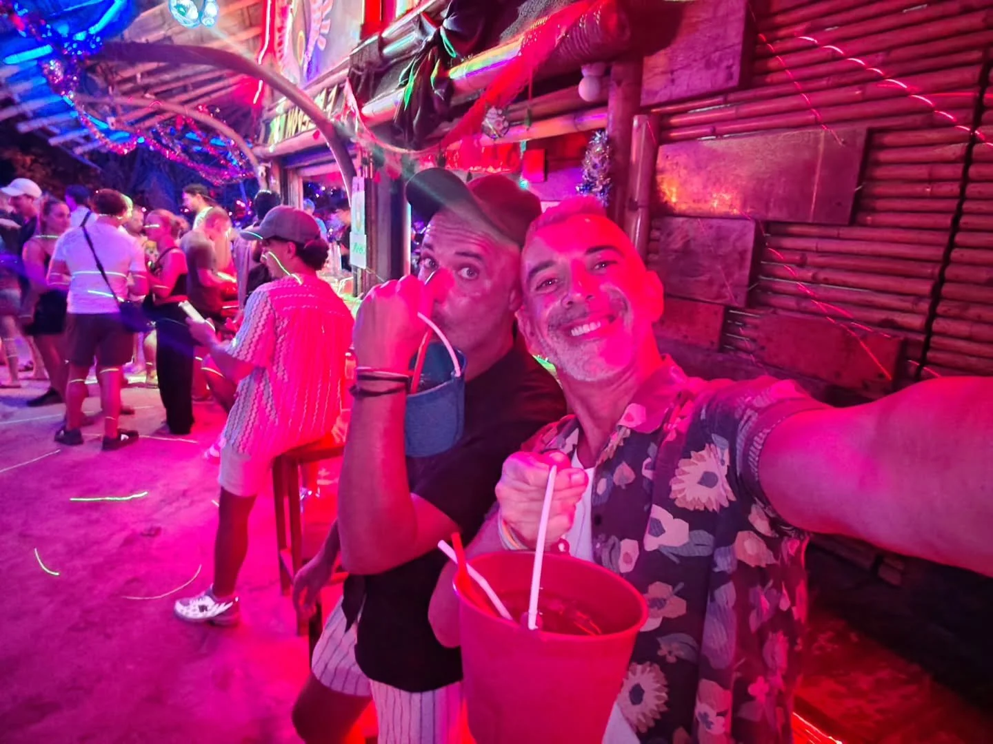 23 years together&hellip; and still exploring the world side by side 🌍💛
From random nights like this 🍹✨ to unforgettable adventures across the globe ✈️🌈

We started as just two guys with a dream&hellip; and somehow turned it into a life full of t