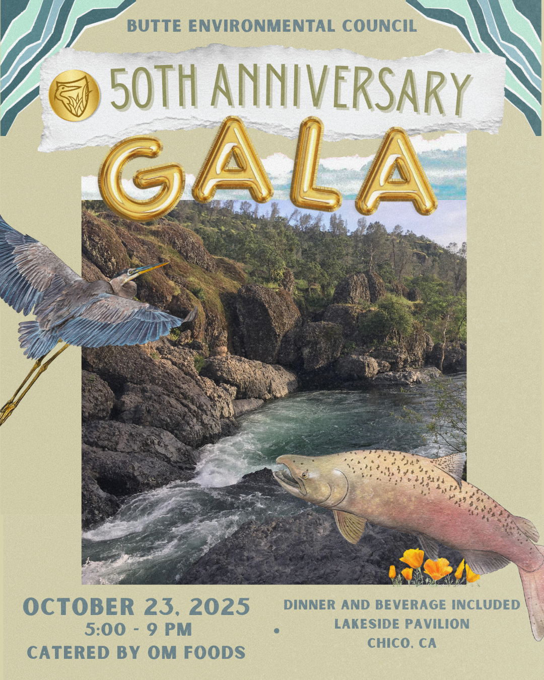 BEC's 50th Gala Fundraiser