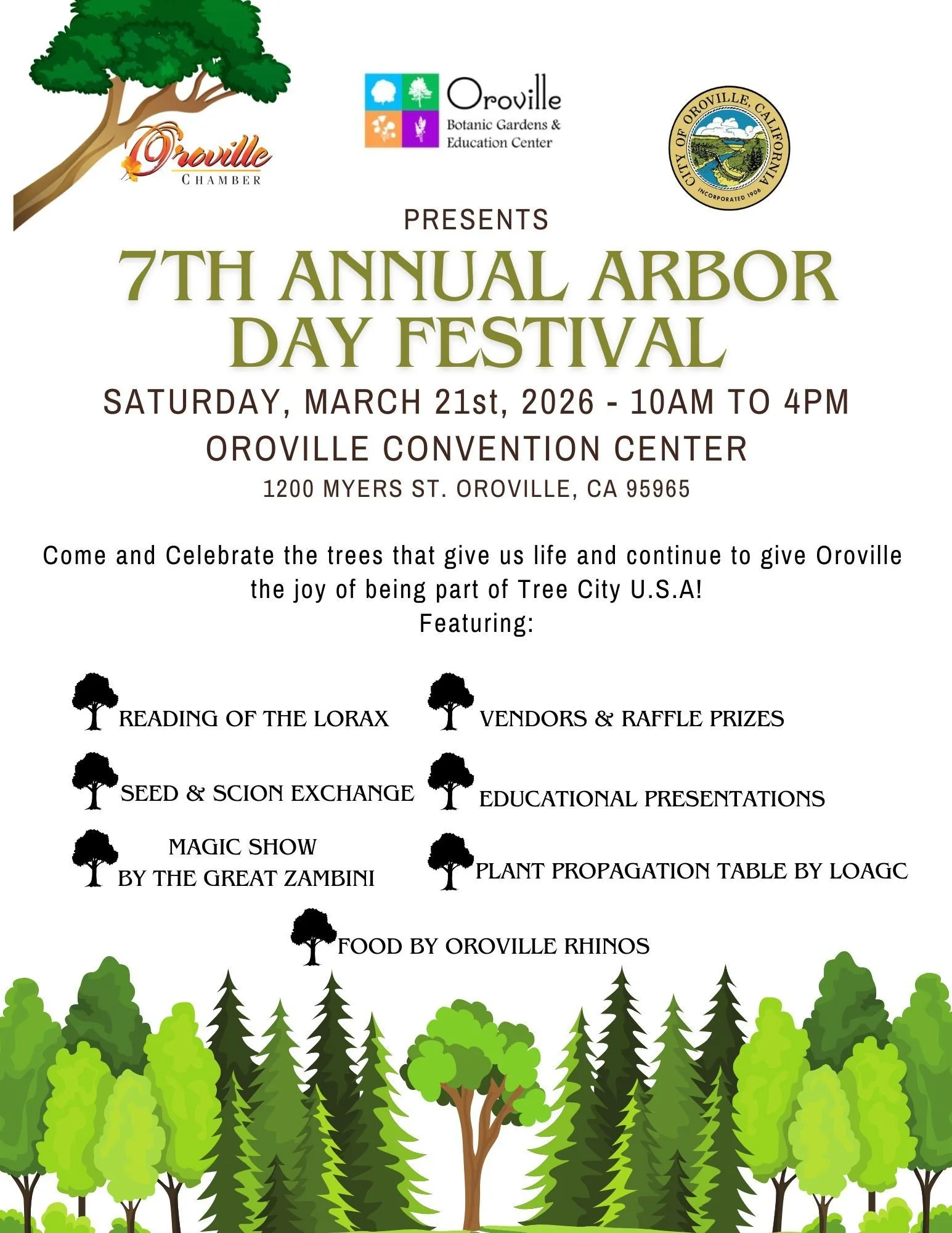 7th Annual Arbor Day Festival