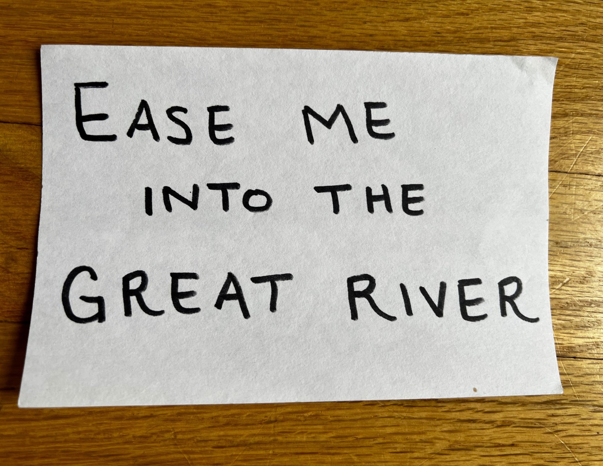 a prayer that came to me in a dream