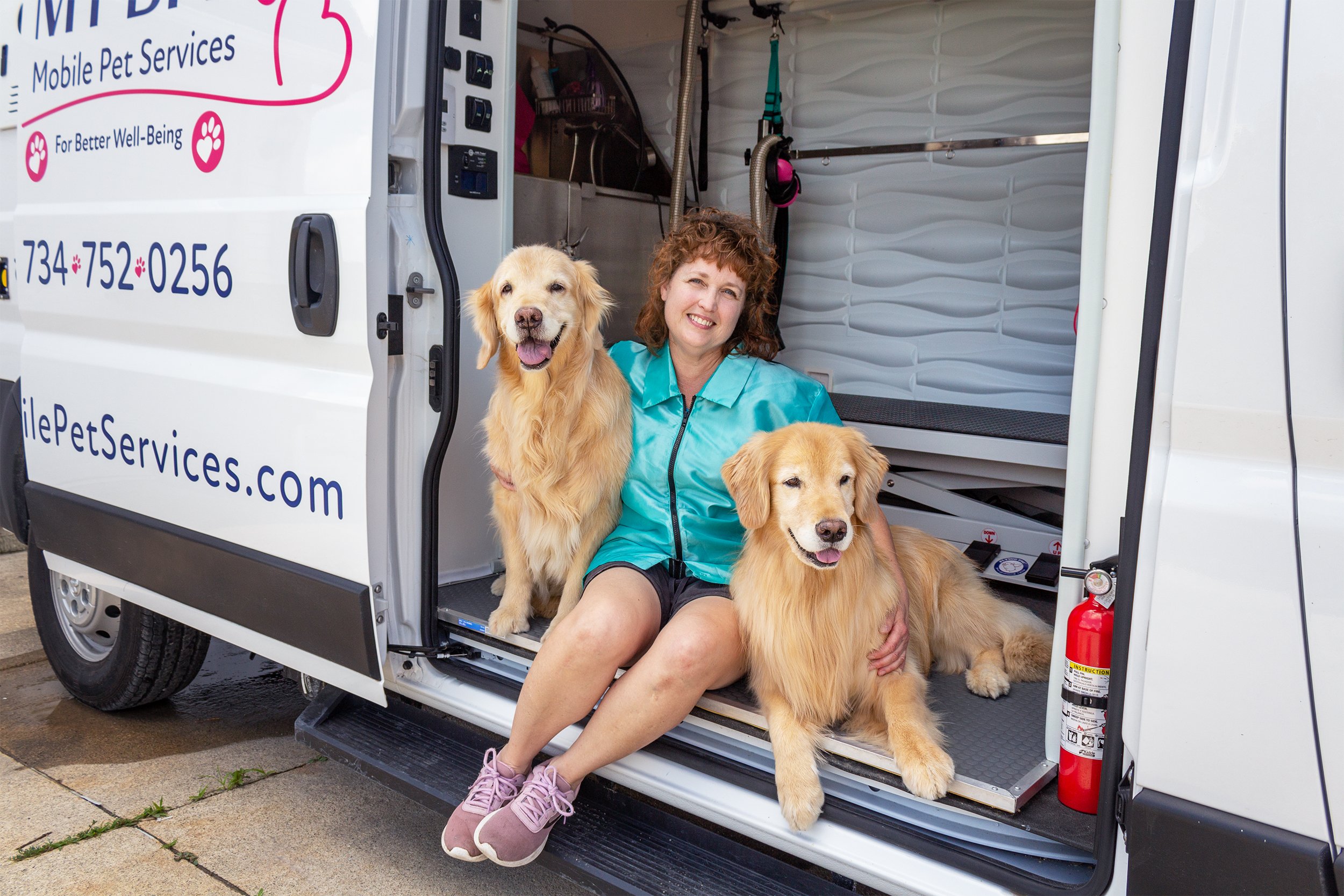 Van Dog Grooming  Mobile Pet Grooming Services