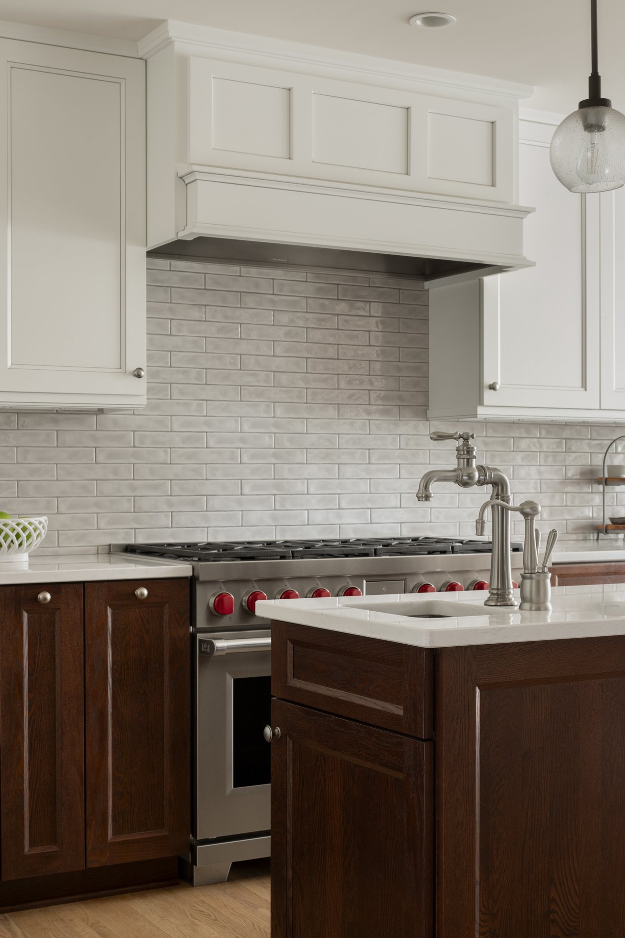 Contemporary Transitional Kitchen Remodel by QRS Group project photo 6