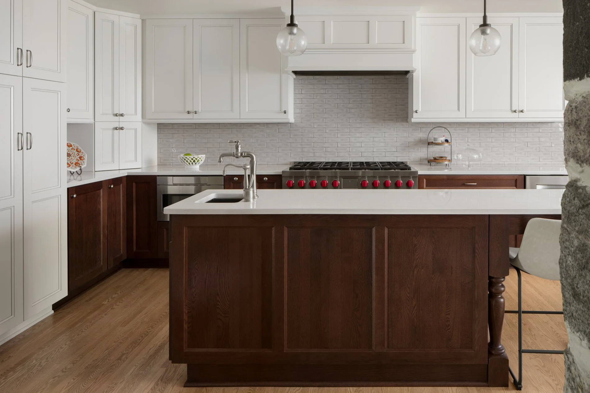 Contemporary Transitional Kitchen Remodel by QRS Group project photo 5