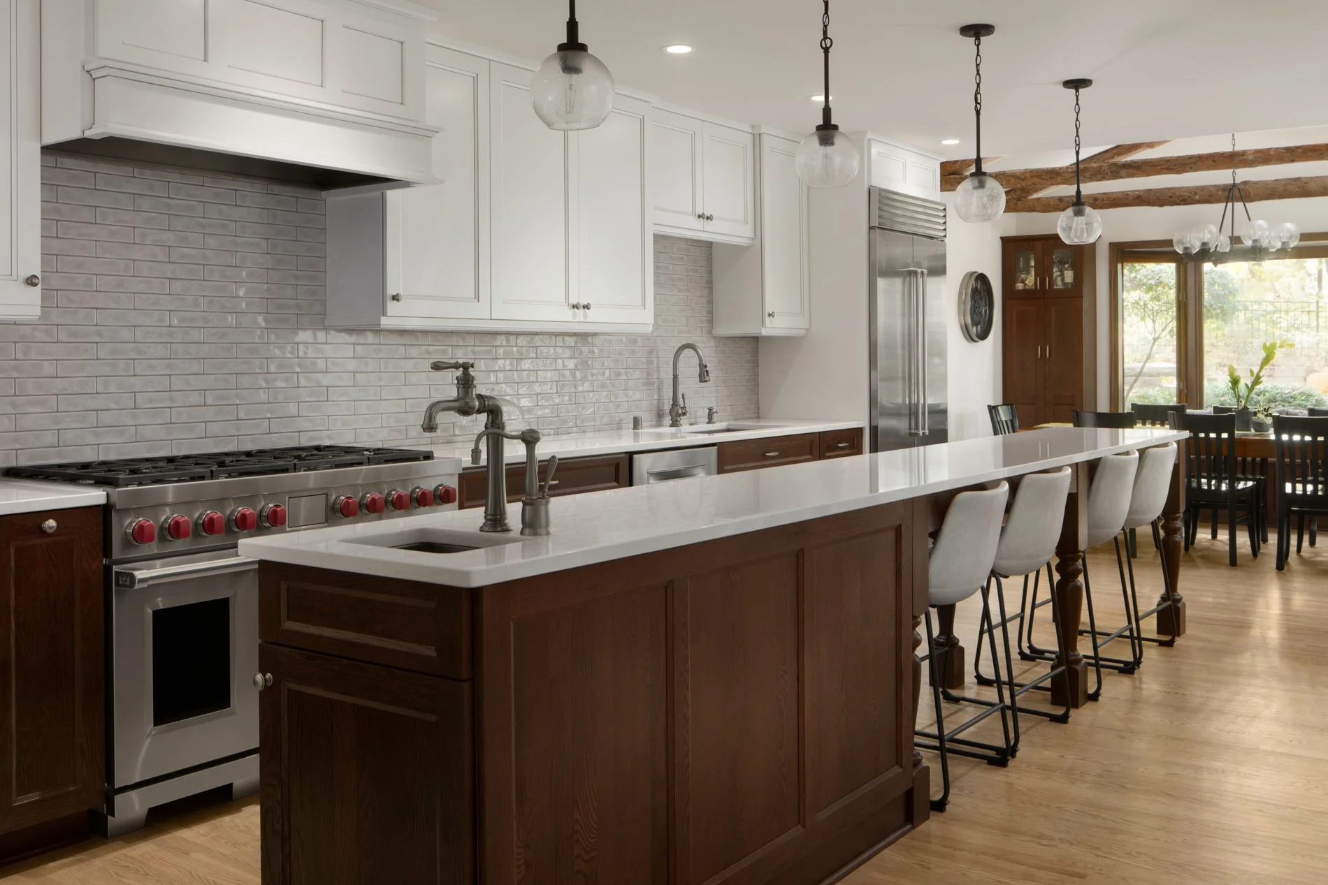 Contemporary Transitional Kitchen Remodel by QRS Group project photo 3