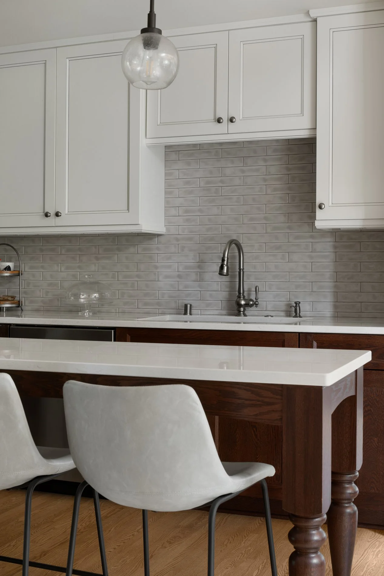 Contemporary Transitional Kitchen Remodel by QRS Group project photo 7