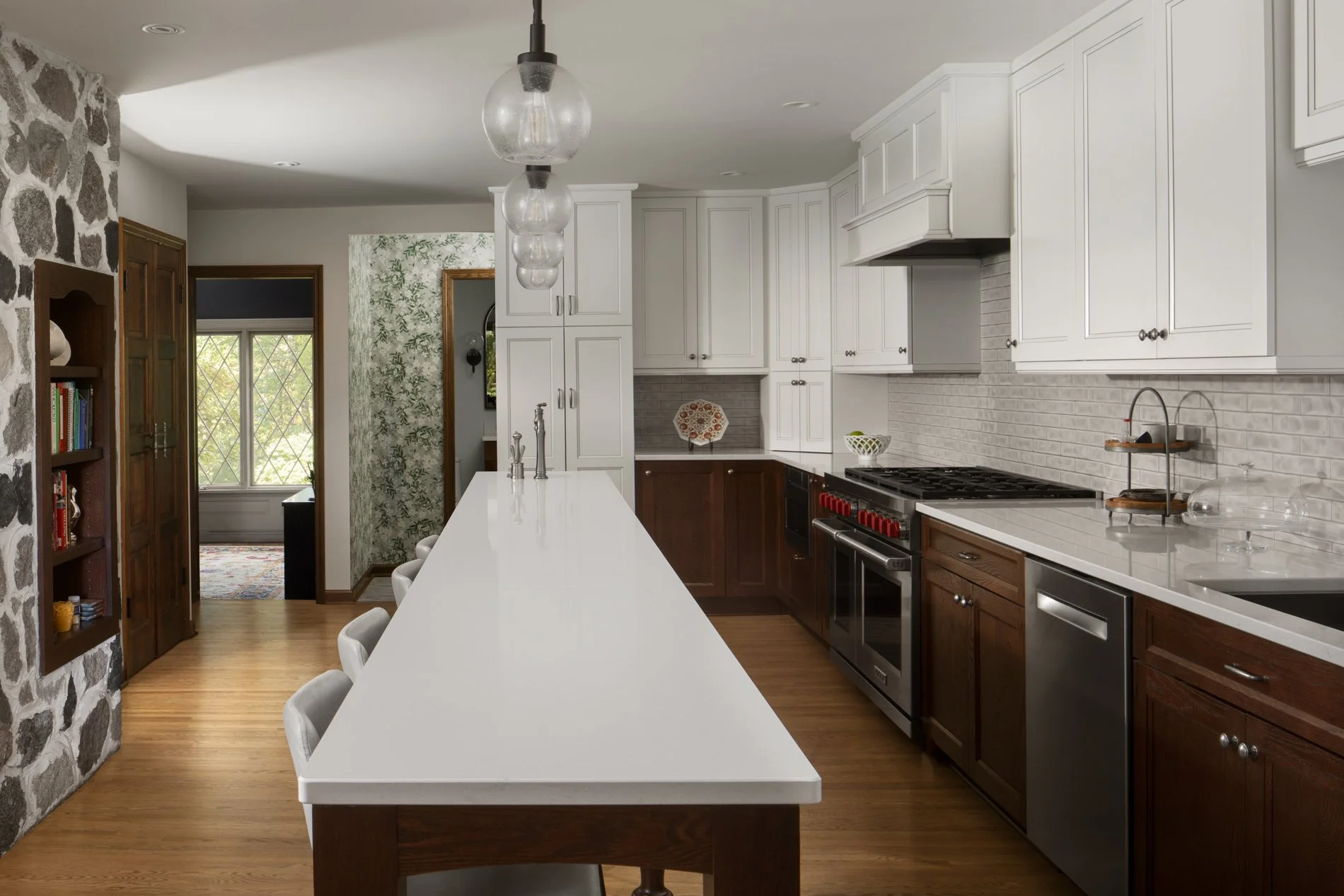 Contemporary Transitional Kitchen Remodel by QRS Group project photo 4
