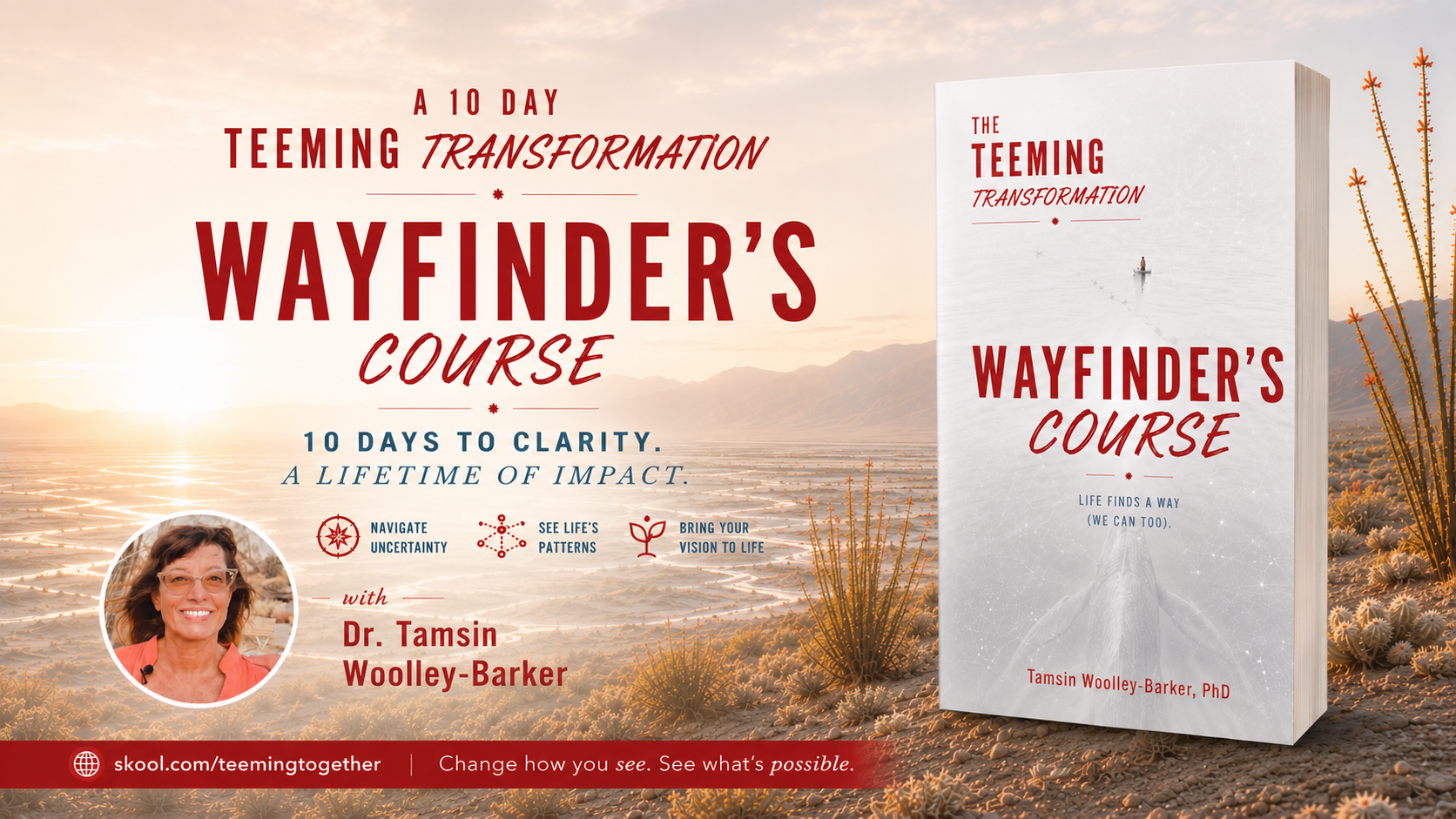 10 Day TEEMING Challenge: Wayfinder's Course