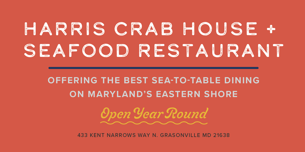 harris crab house oyster buffet