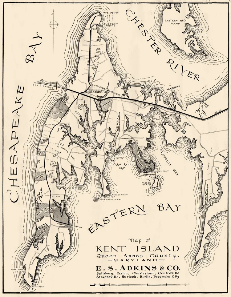 Kent Island — Harris Crab House