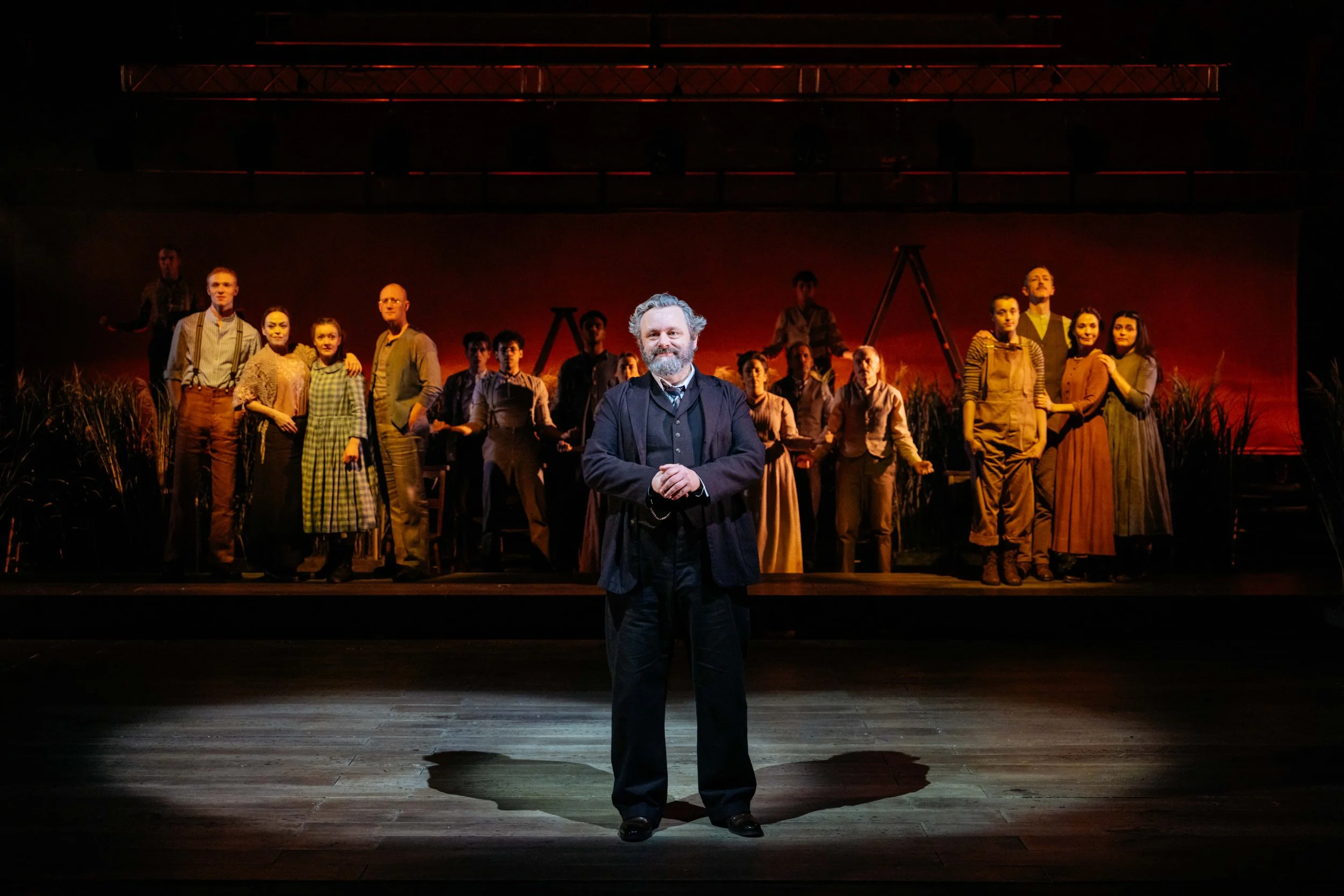 Michael Sheen and company