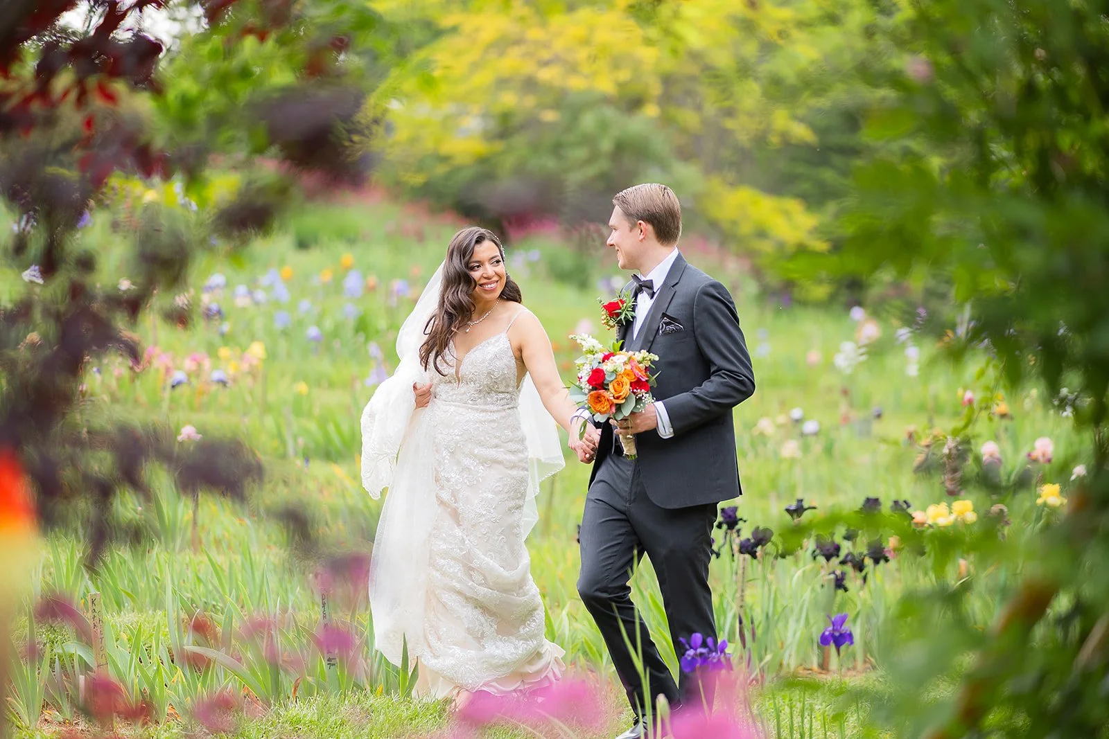 There&rsquo;s something so magical about an Iris Garden wedding, and these two made every moment look effortless. From the quiet in-between moments to the way they look at each other, their love was truly the sweetest thing to capture.

Here&rsquo;s 