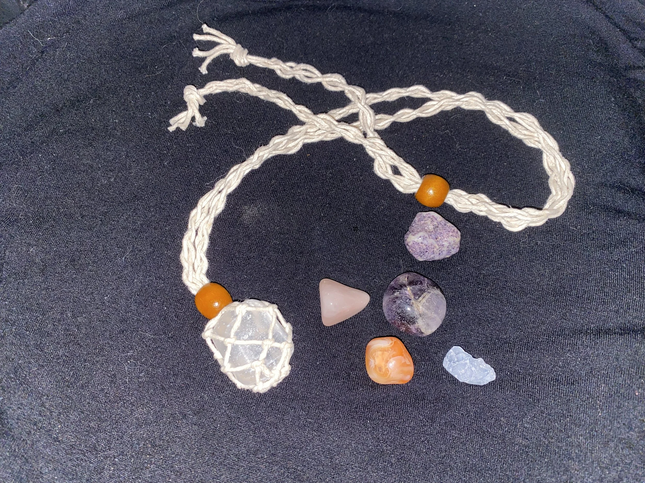 Recovery Healing Crystal Set — Holistic Recovery Services