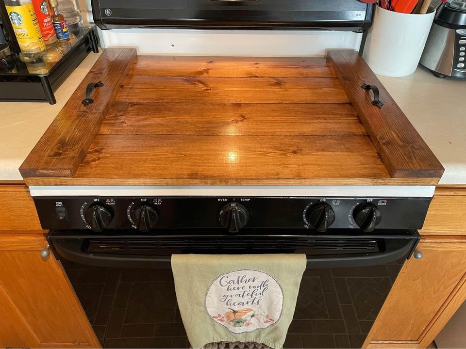 Stove Top Cover/Noodle Board — Dodson Woodworking