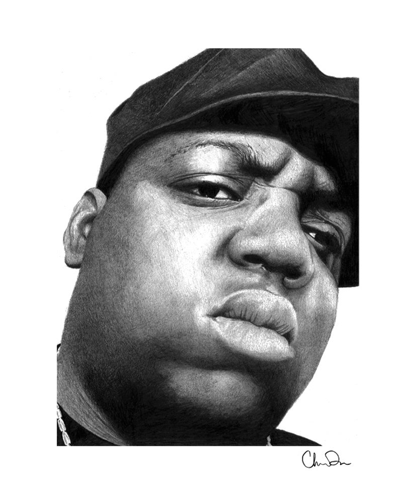 The Notorious B.I.G. - 12x15