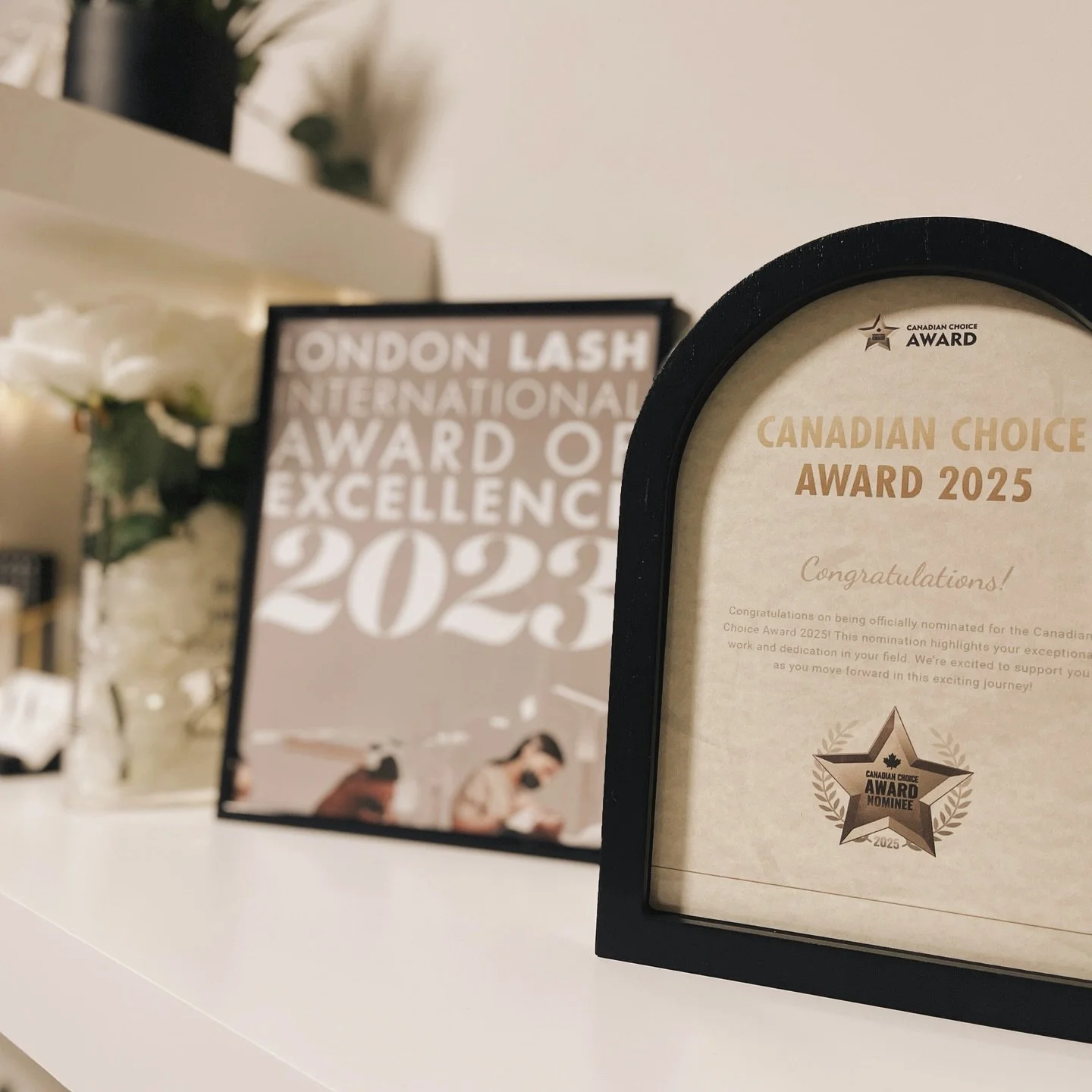 Thank you 🌿🤍

I am beyond honored to share that Second Sister Esthetics has been announced as an official nominee in the Lash &amp; Brow Bar in Sherwood Park category for @canadianchoiceaward. This recognition came as a surprise, and I am truly hum