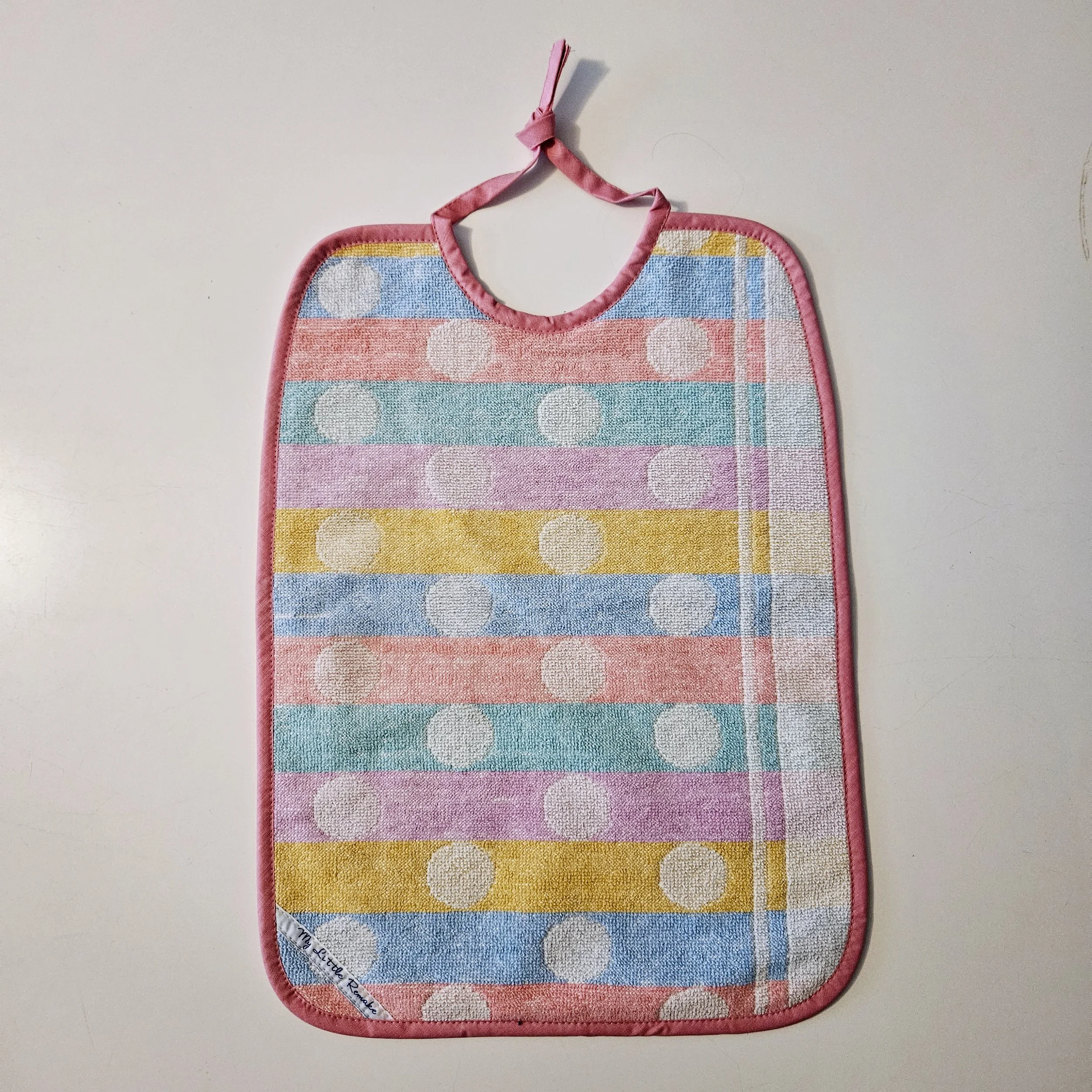 Retro bib waterproof