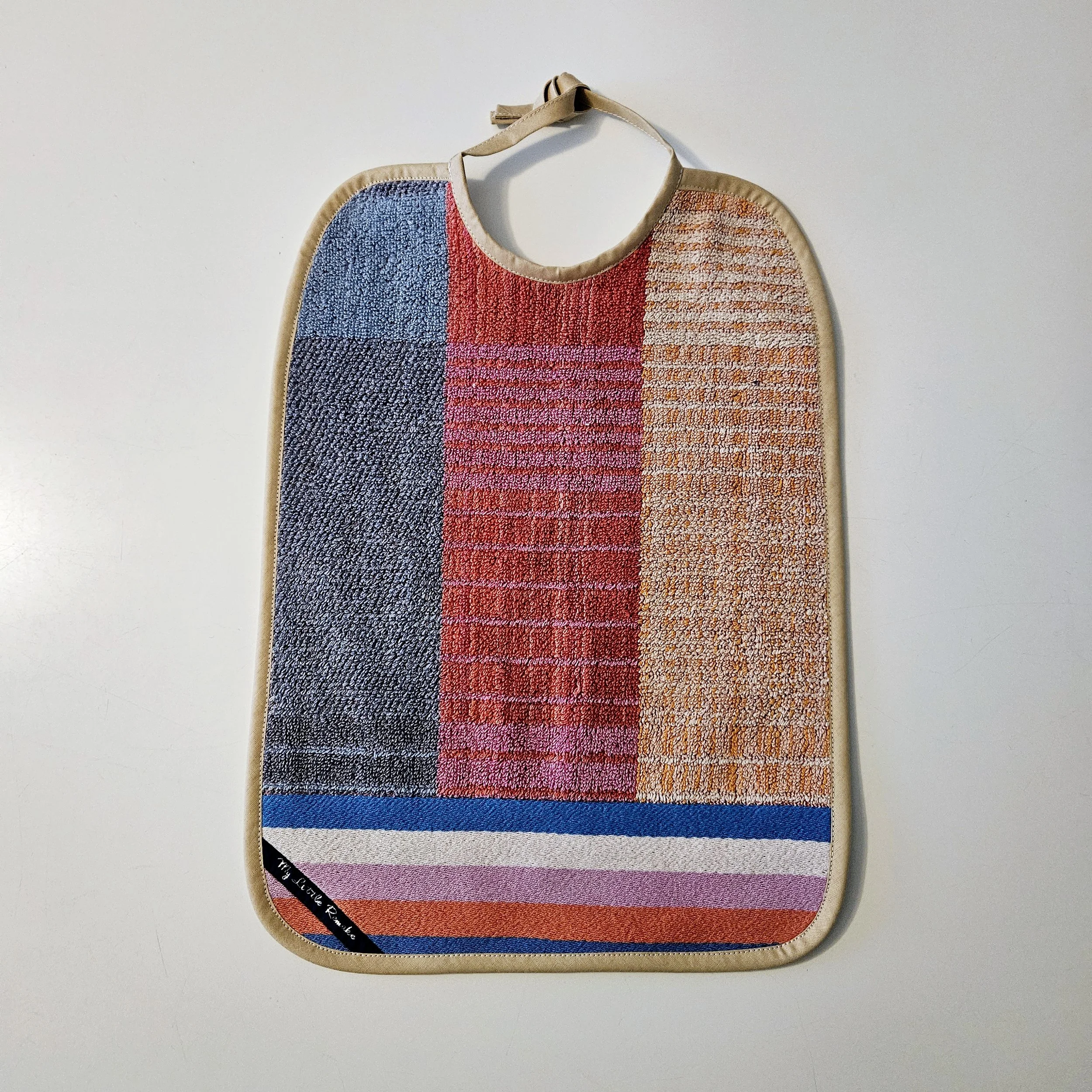 Retro bib waterproof