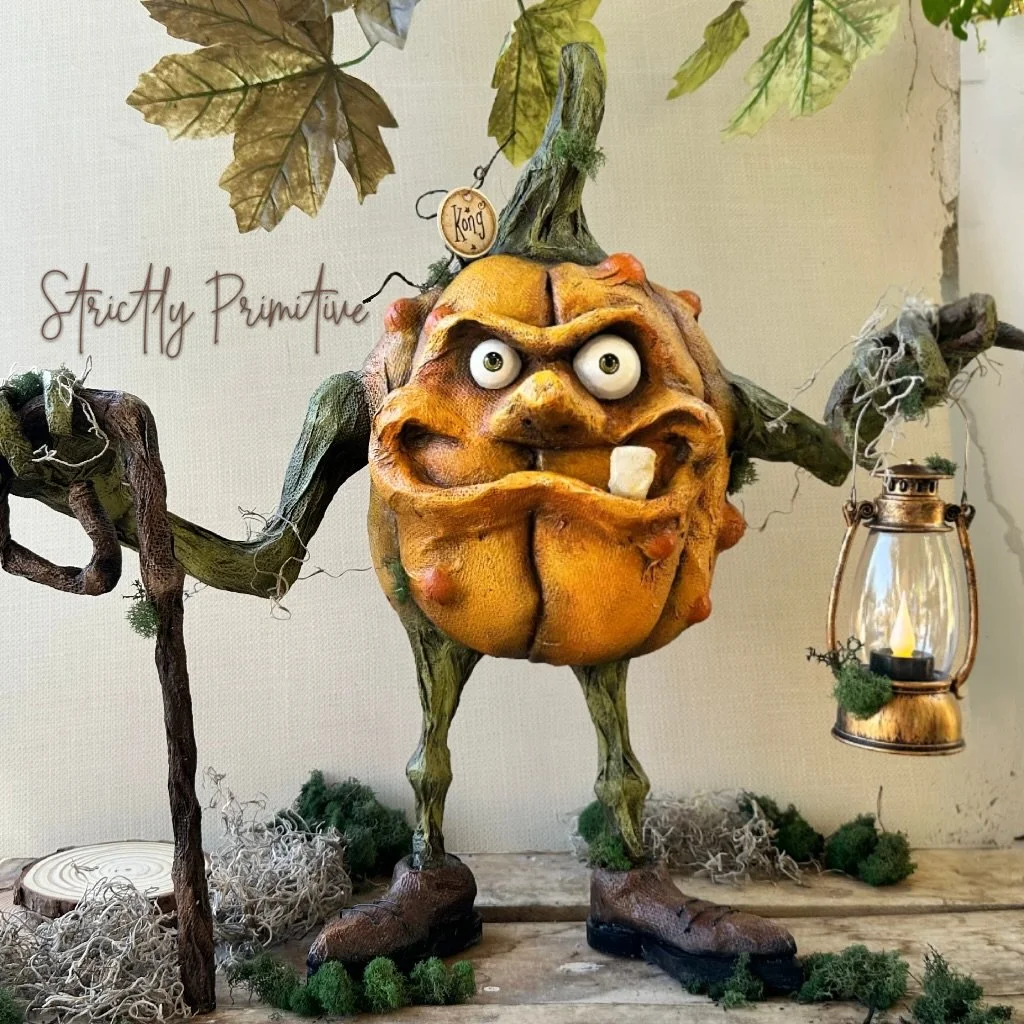 Limited edition “KONG”The Character Pumpkin