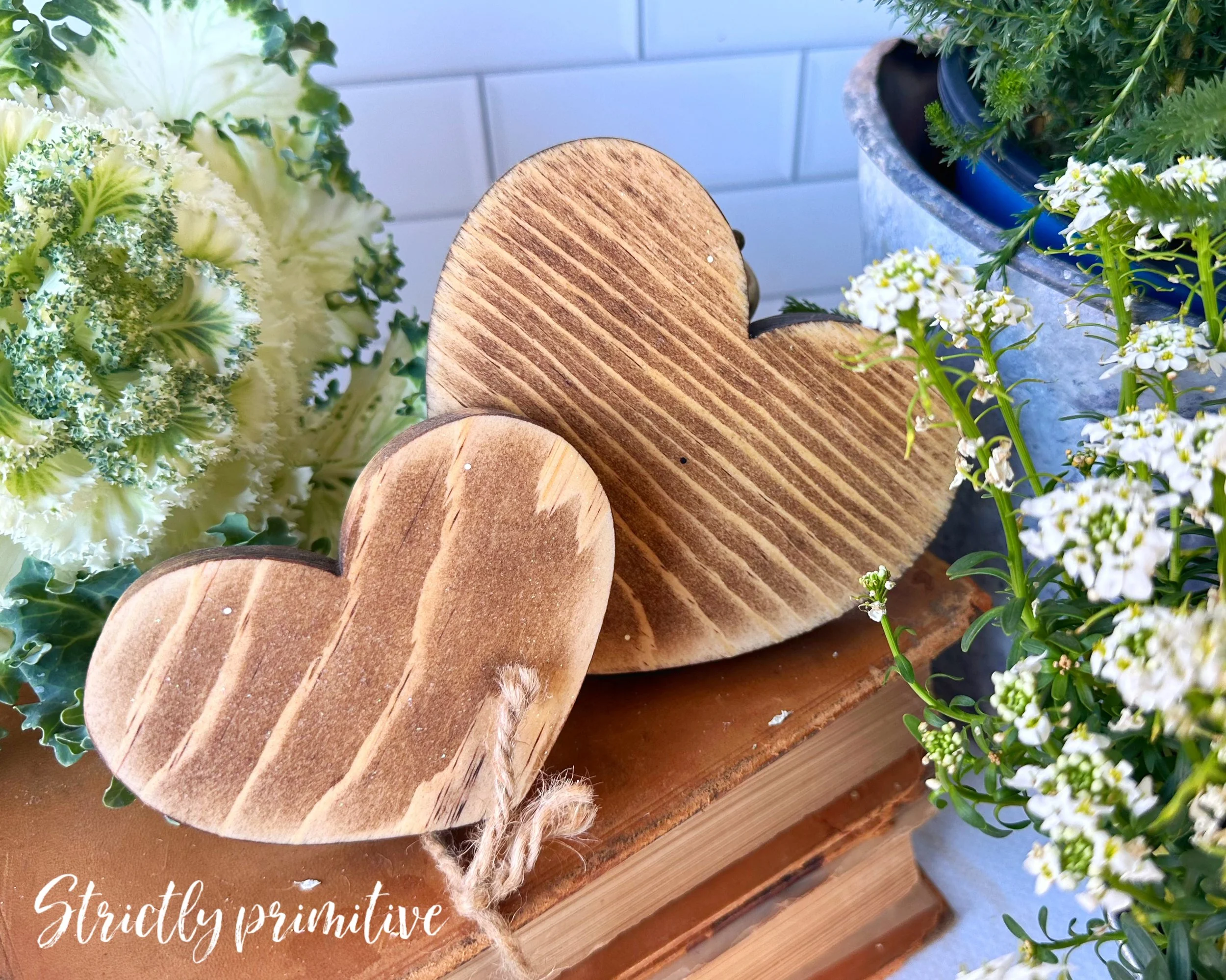 Wooden Hearts — Strictly Primitive