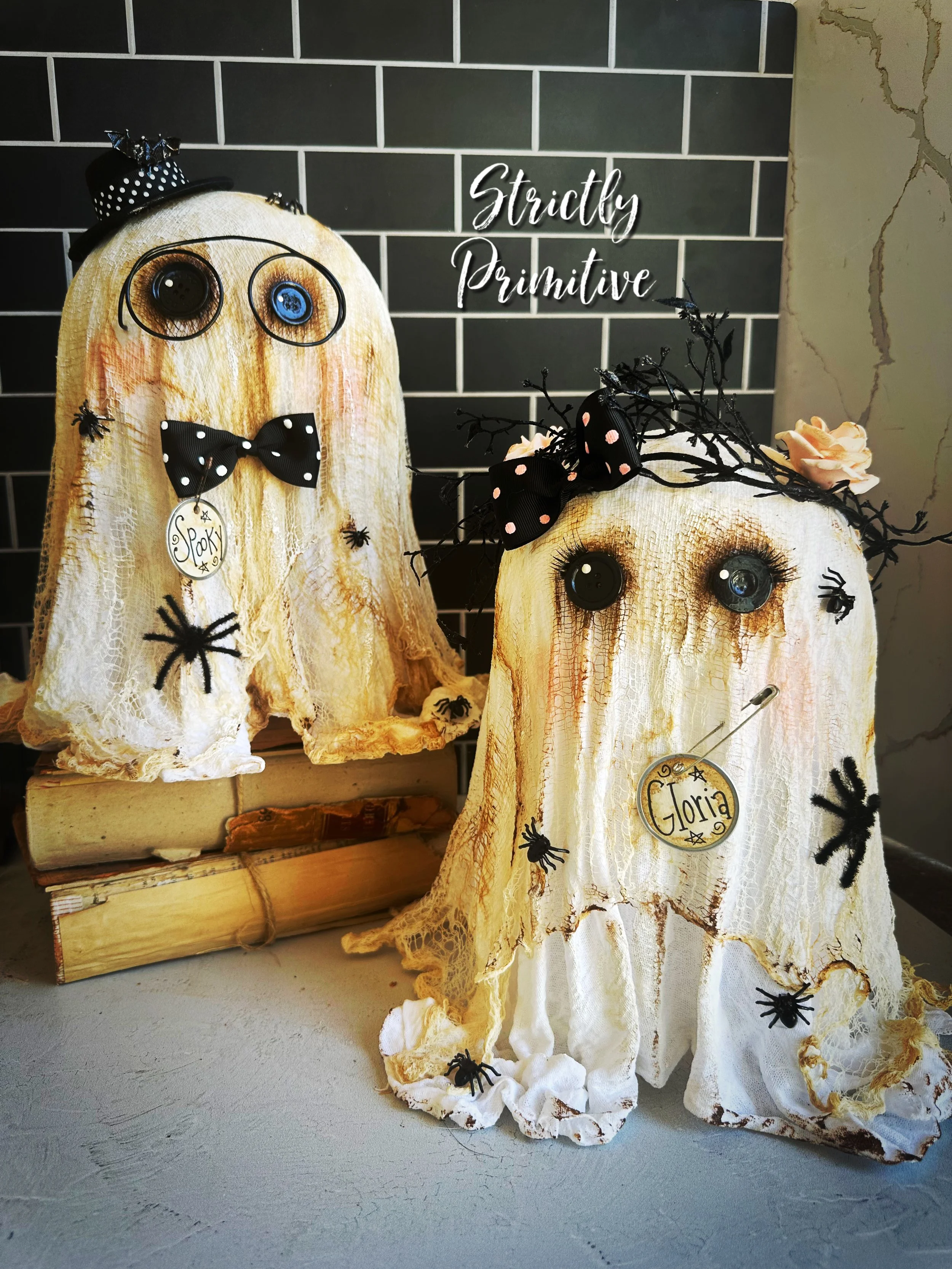 Handmade Hollow Ghosts