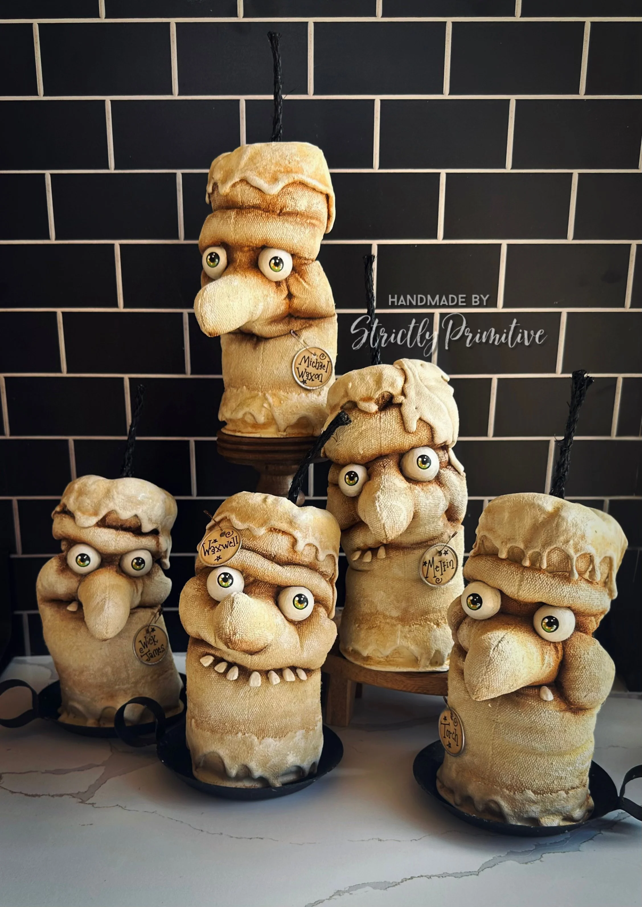 Our Signature Character candles