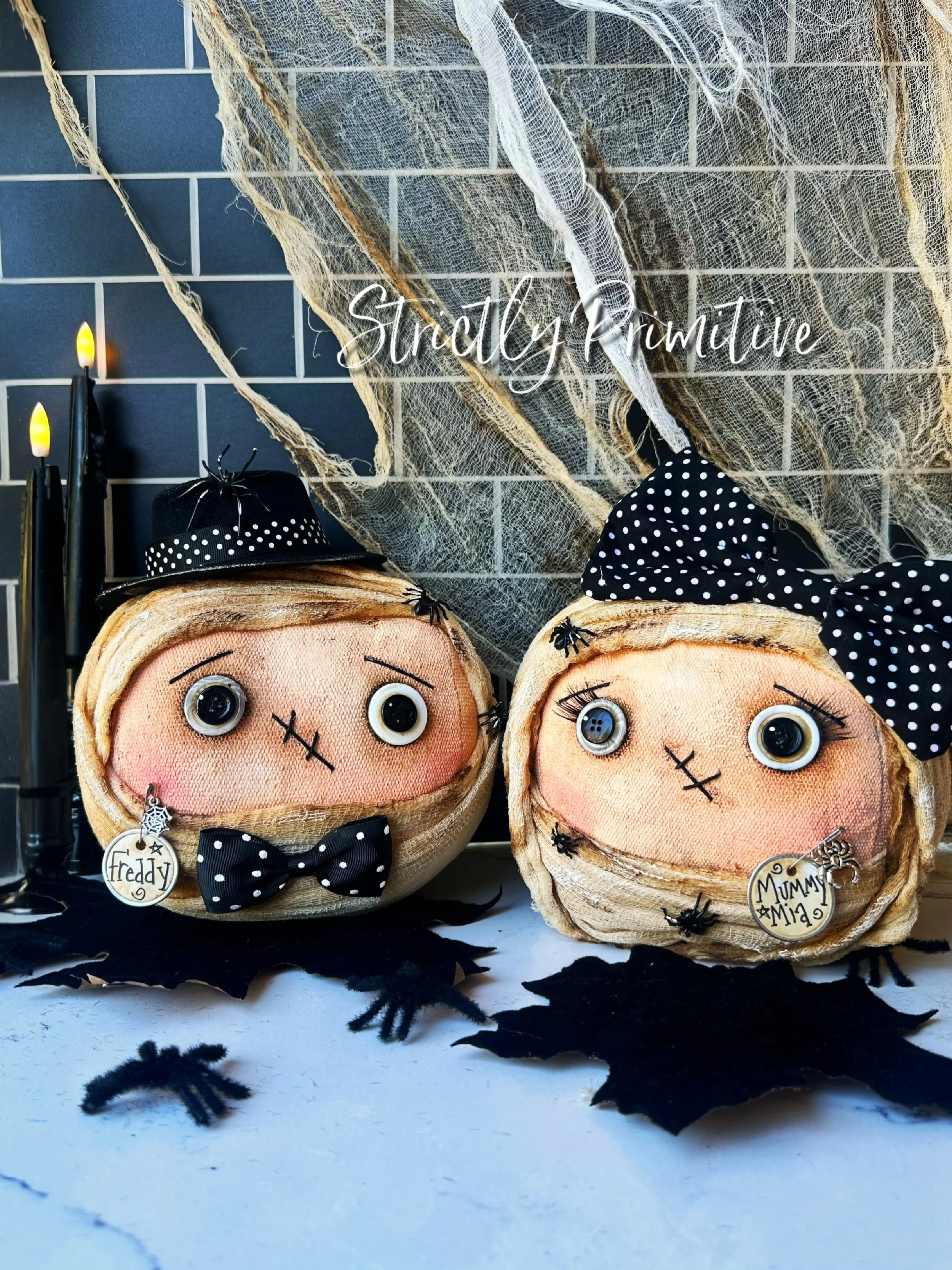 Our Signature Mummy Heads