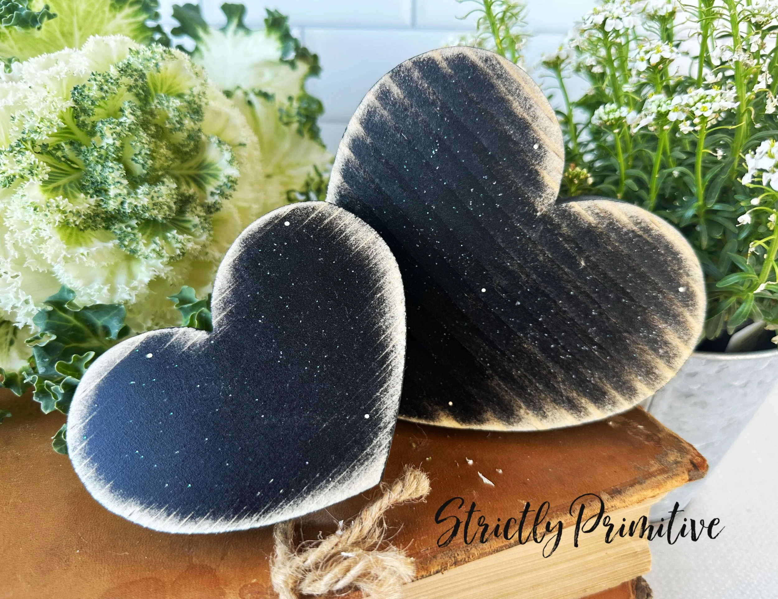 Wooden Hearts — Strictly Primitive