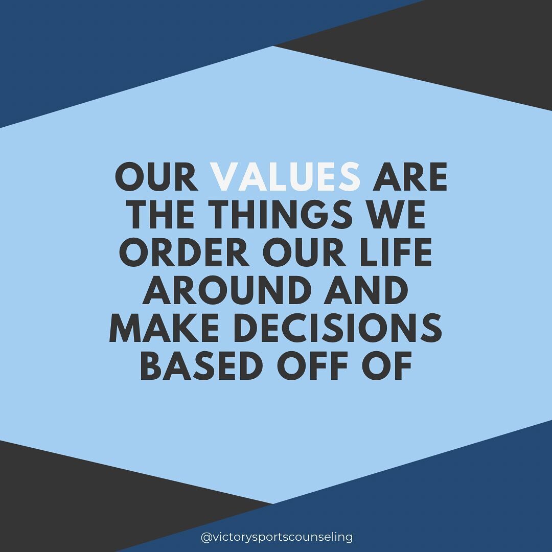 Our values are the things that we order our life around and make decisions based off of. So it is pretty dang important that we know what they are. 

We make decisions every single day, but if we don&rsquo;t understand our core values, then many of o