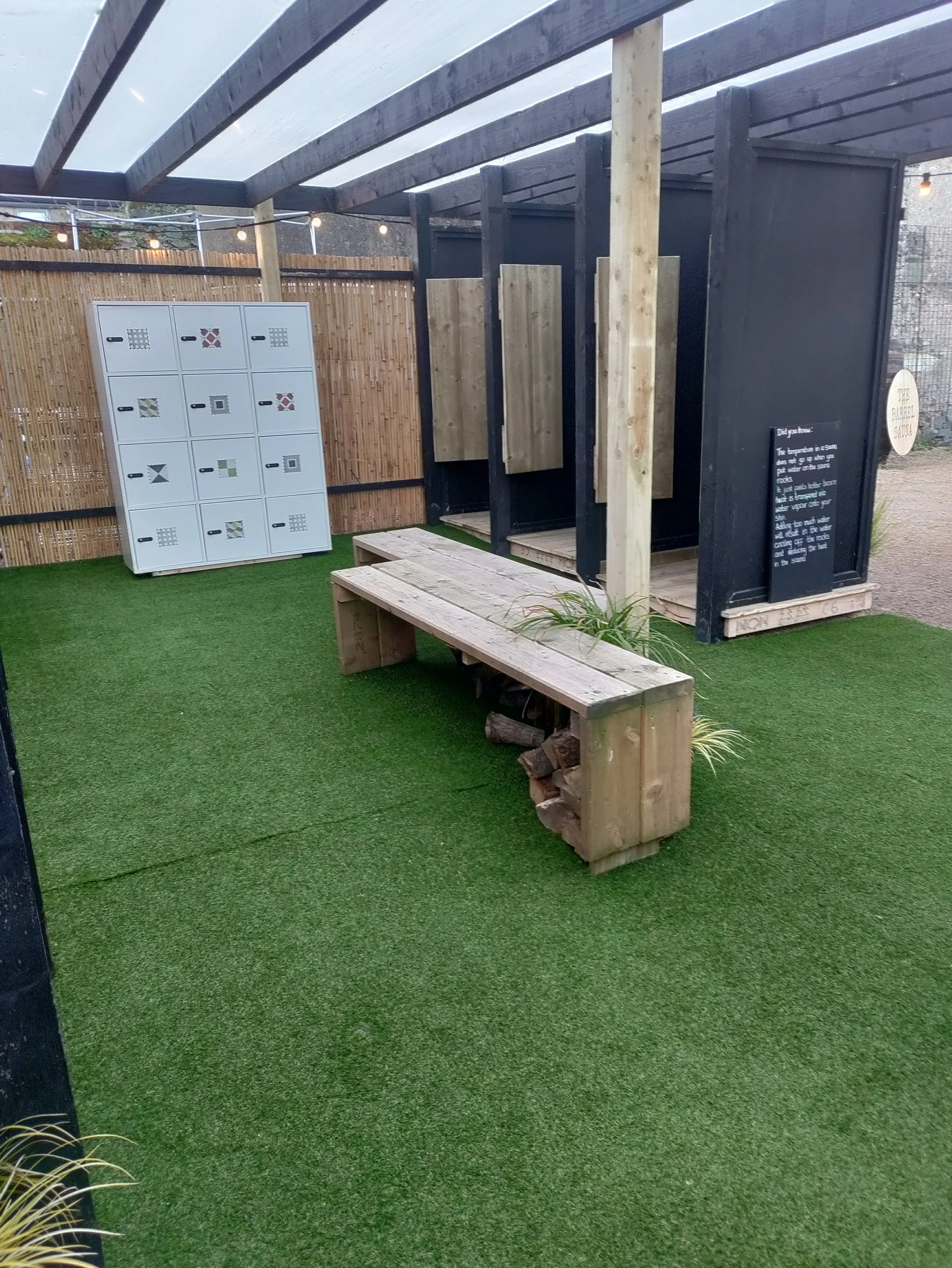 Greystones Sauna — The Barrel Sauna