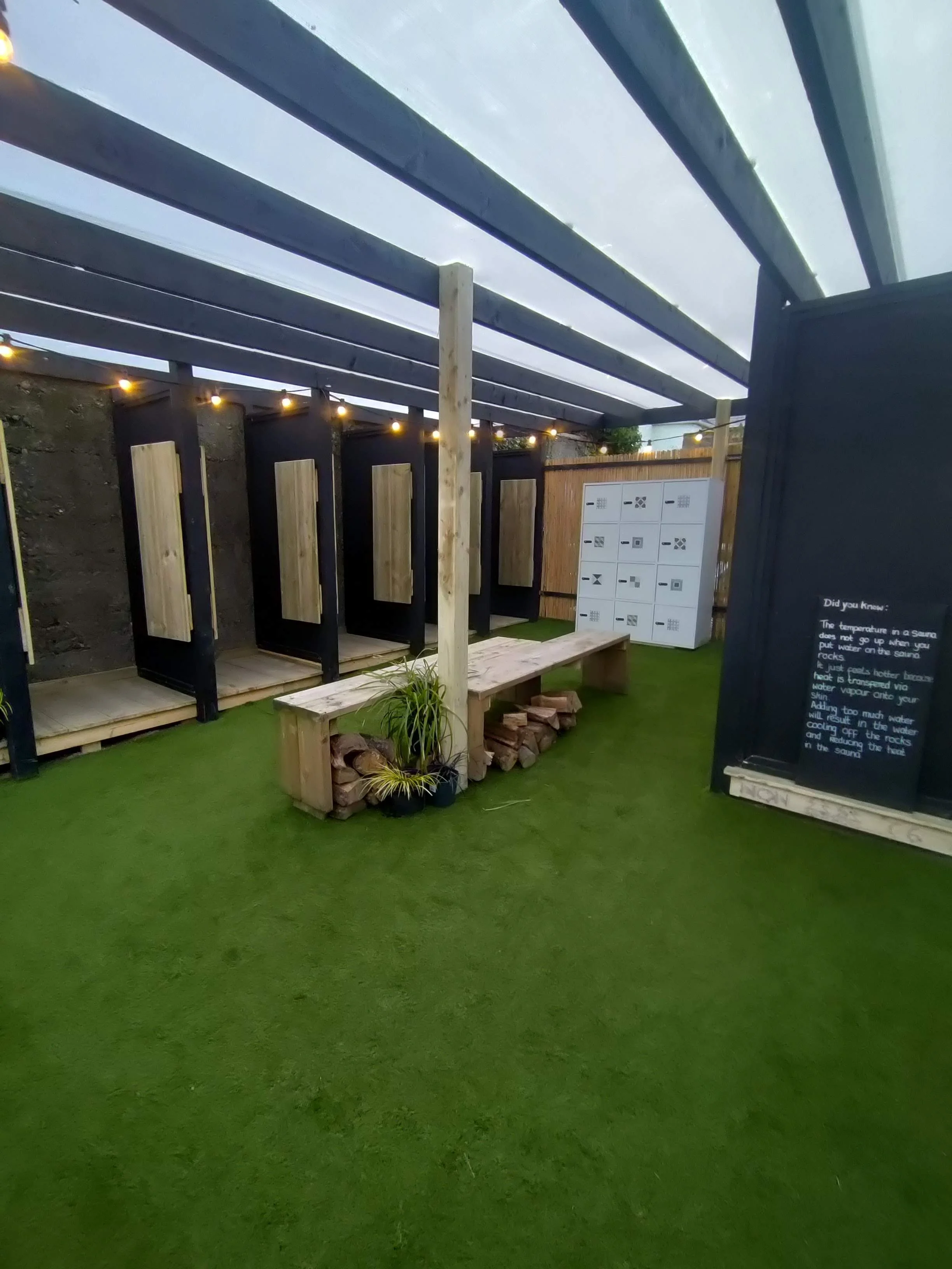 Greystones Sauna — The Barrel Sauna