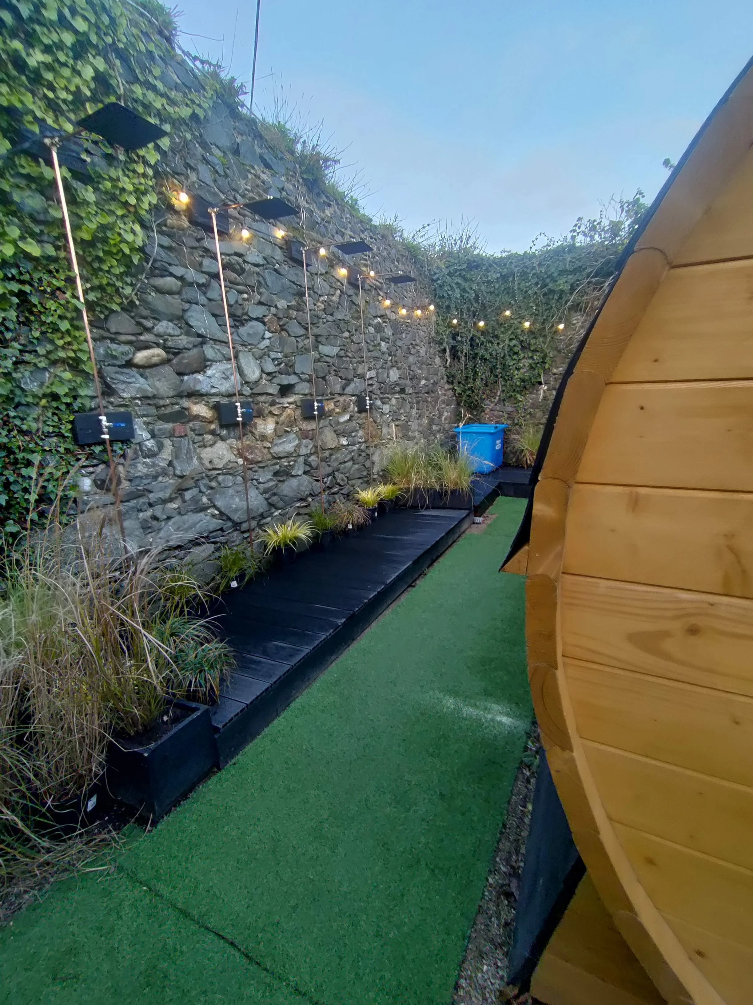 Greystones Sauna — The Barrel Sauna