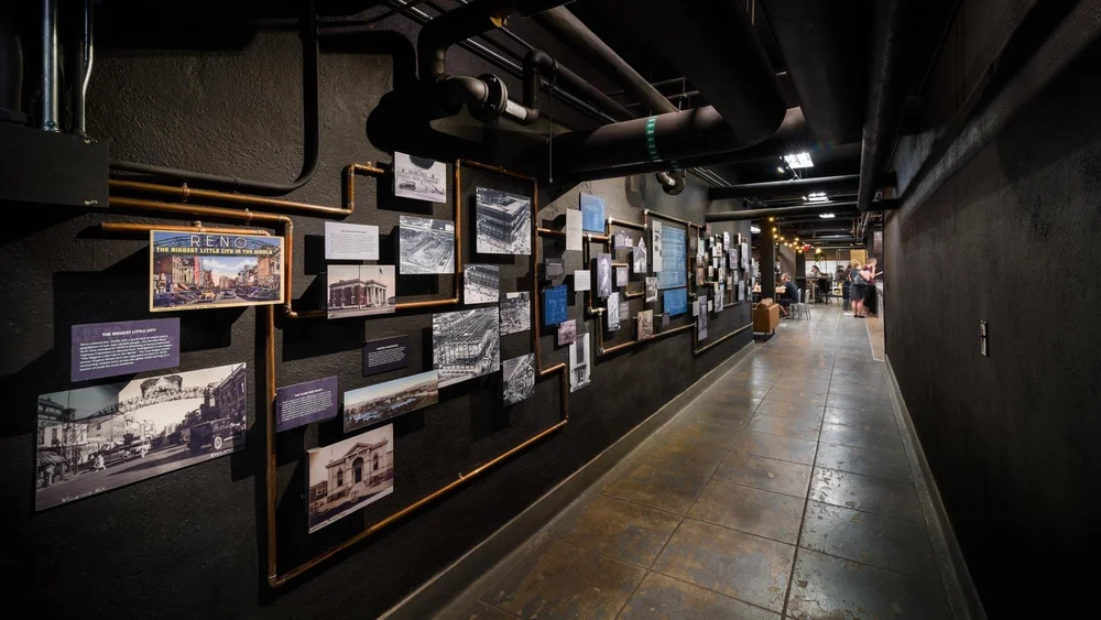 The Basement Reno Shop, Dine & Explore in The Basement