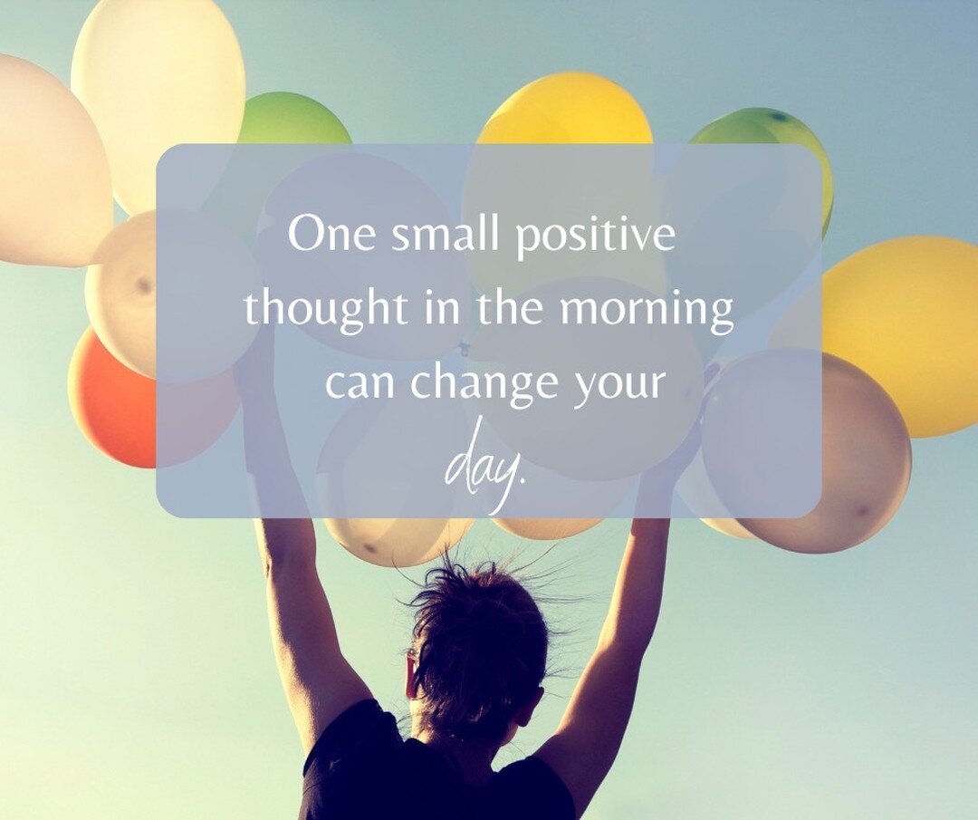 ❣One positive thought in the morning can change your day.

✨Have a productive week ahead of you.

#goodmorningpost🌞 #mondaythoughts #mondaymood  #positivethoughts