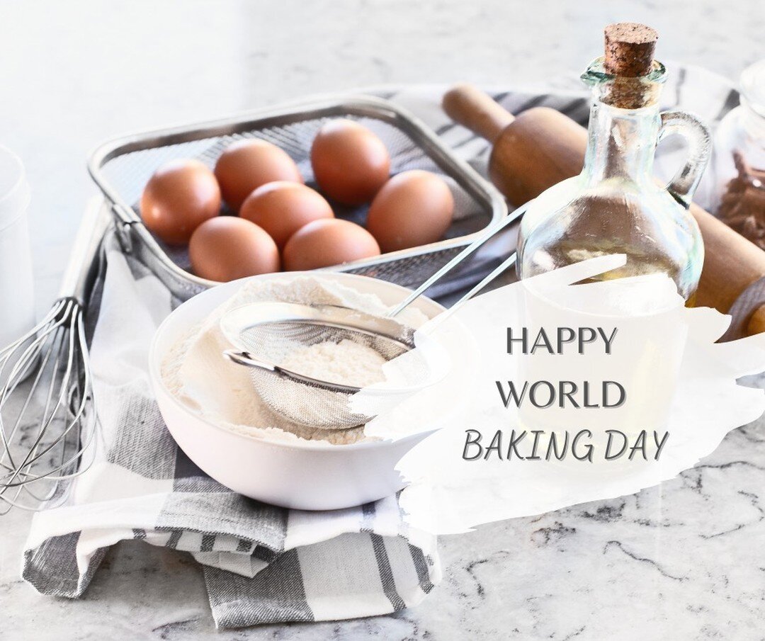 👌 The history of World Baking Day🥮

🧁This day is intended to emphasize how much fun it is to bake a cake or cookies, and how baking can be a delightful way to spend time with family and friends. Not to mention how much pleasure it is to eat what y