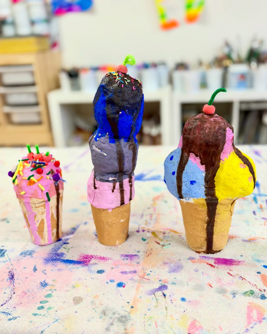 What Kids Created in Our Art Classes This March 