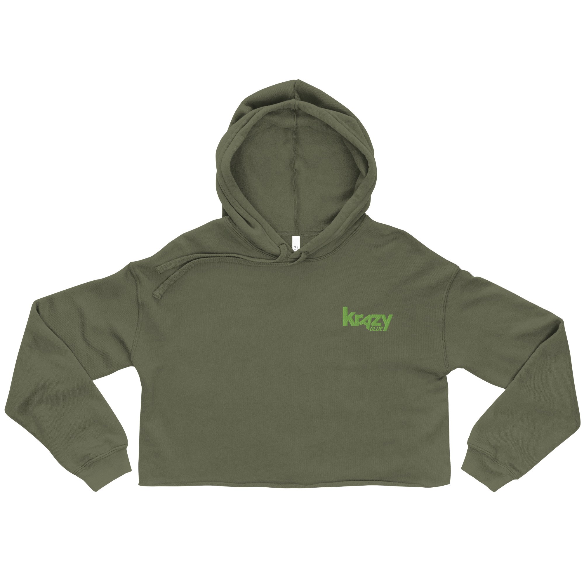 Krazy Crop Hoodie