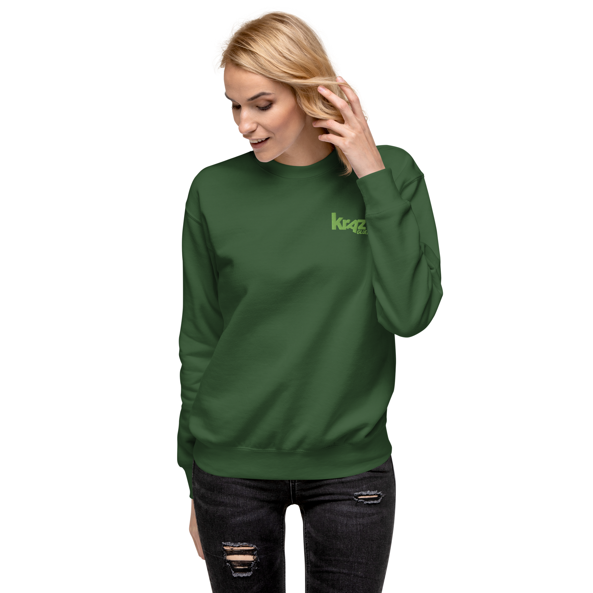 unisex-premium-sweatshirt-forest-green-front-6980c13e4526c.png