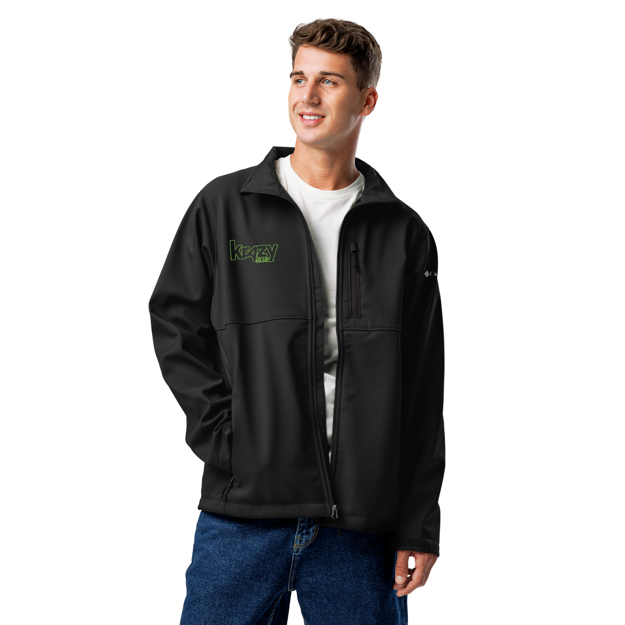 unisex-columbia-soft-shell-jacket-black-front-6971377eceae1.png
