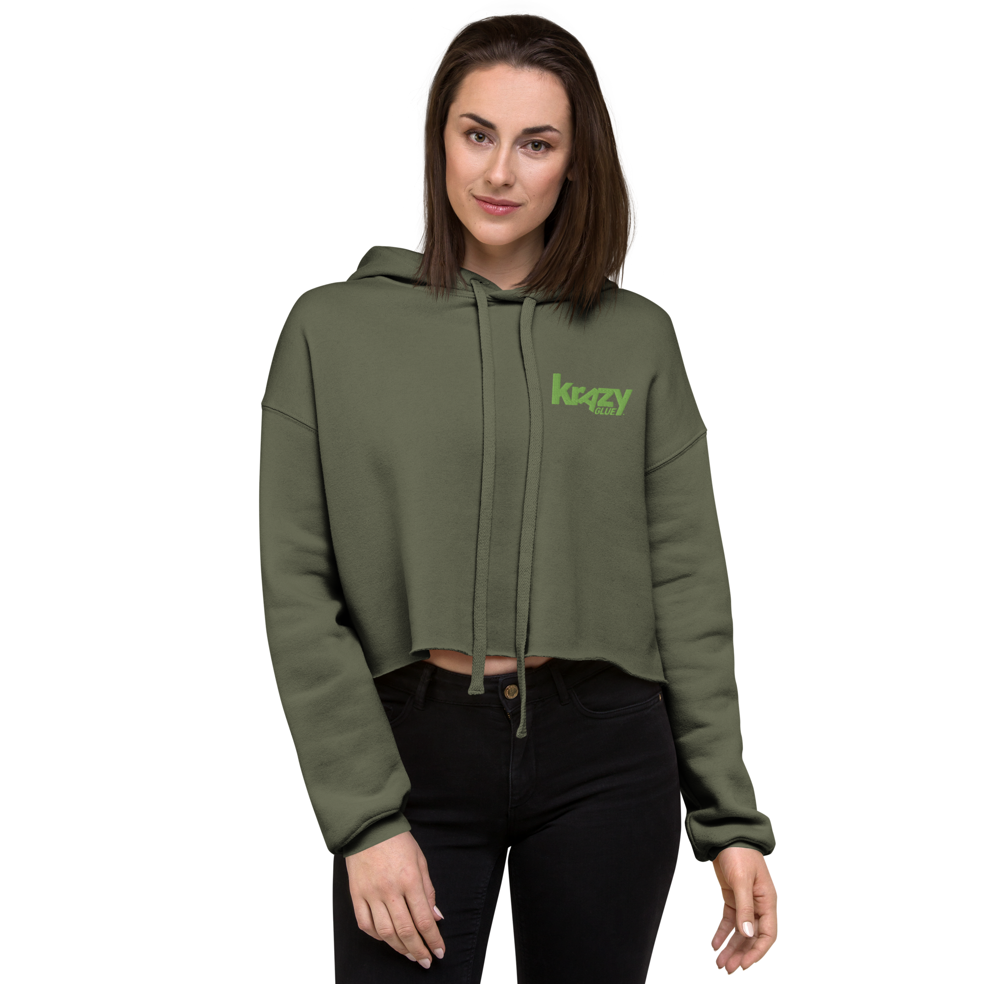 womens-cropped-hoodie-military-green-front-6980bf7307b2f.png